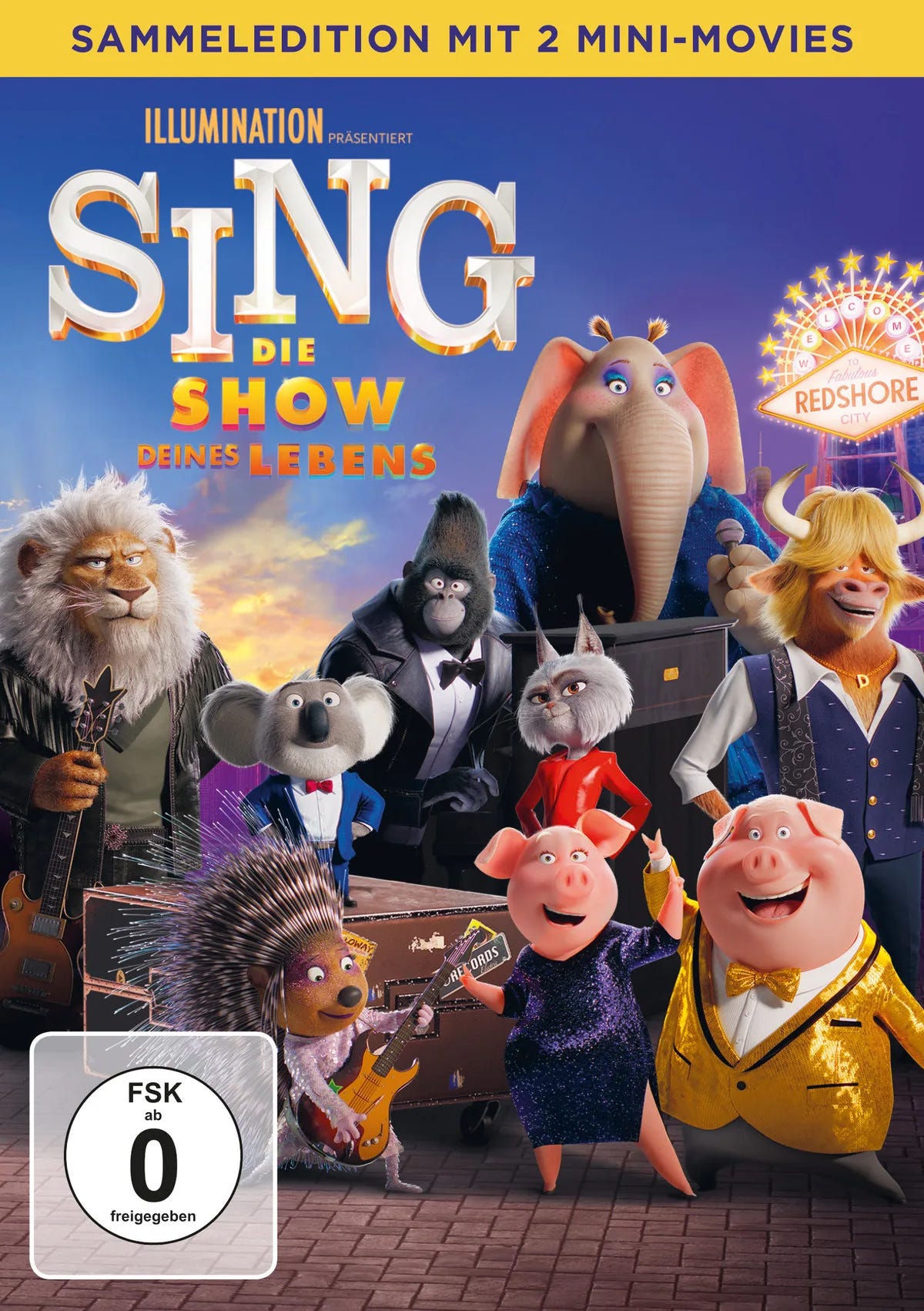 Sing - Die Show deines Lebens - DVD