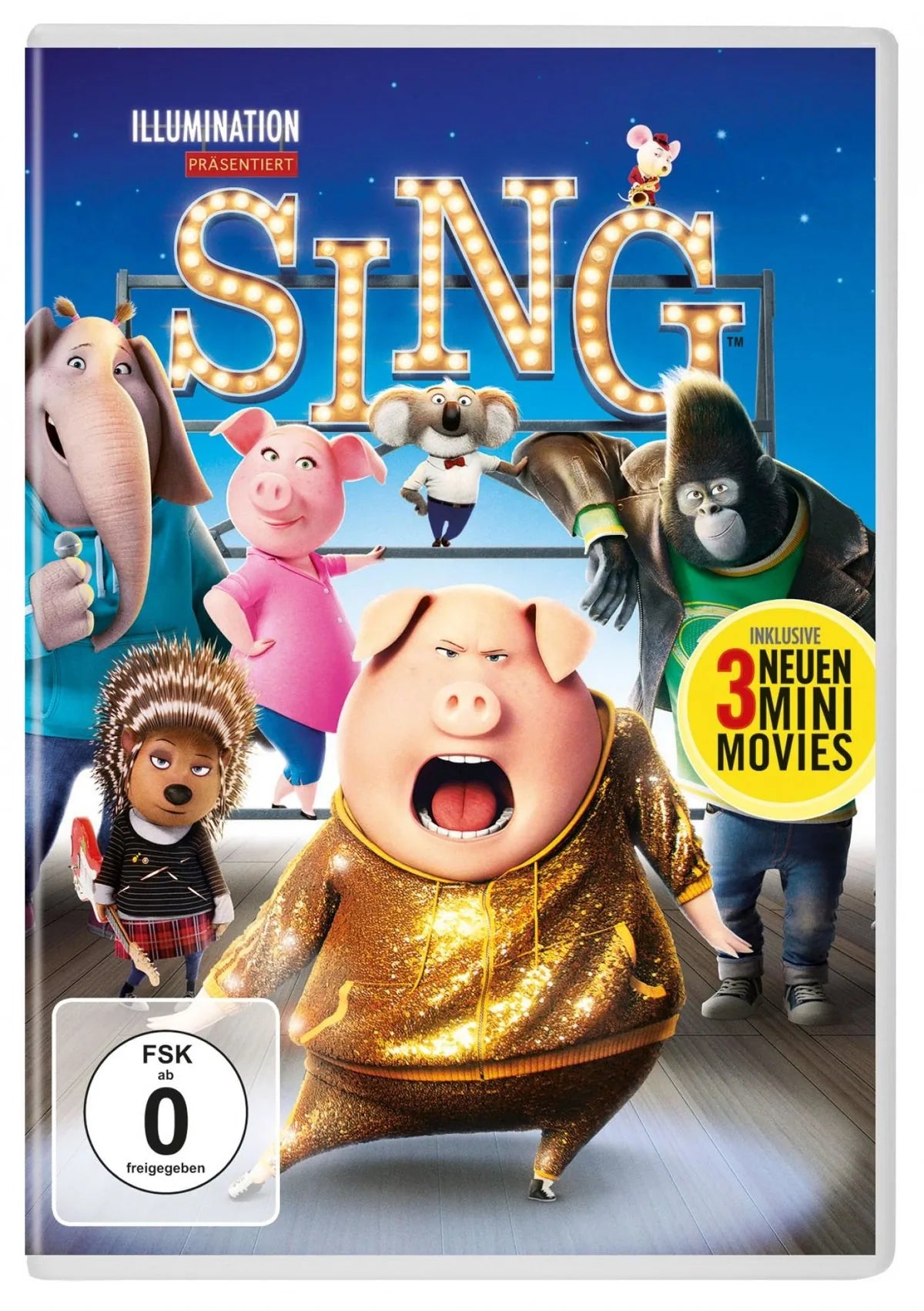 Sing - DVD