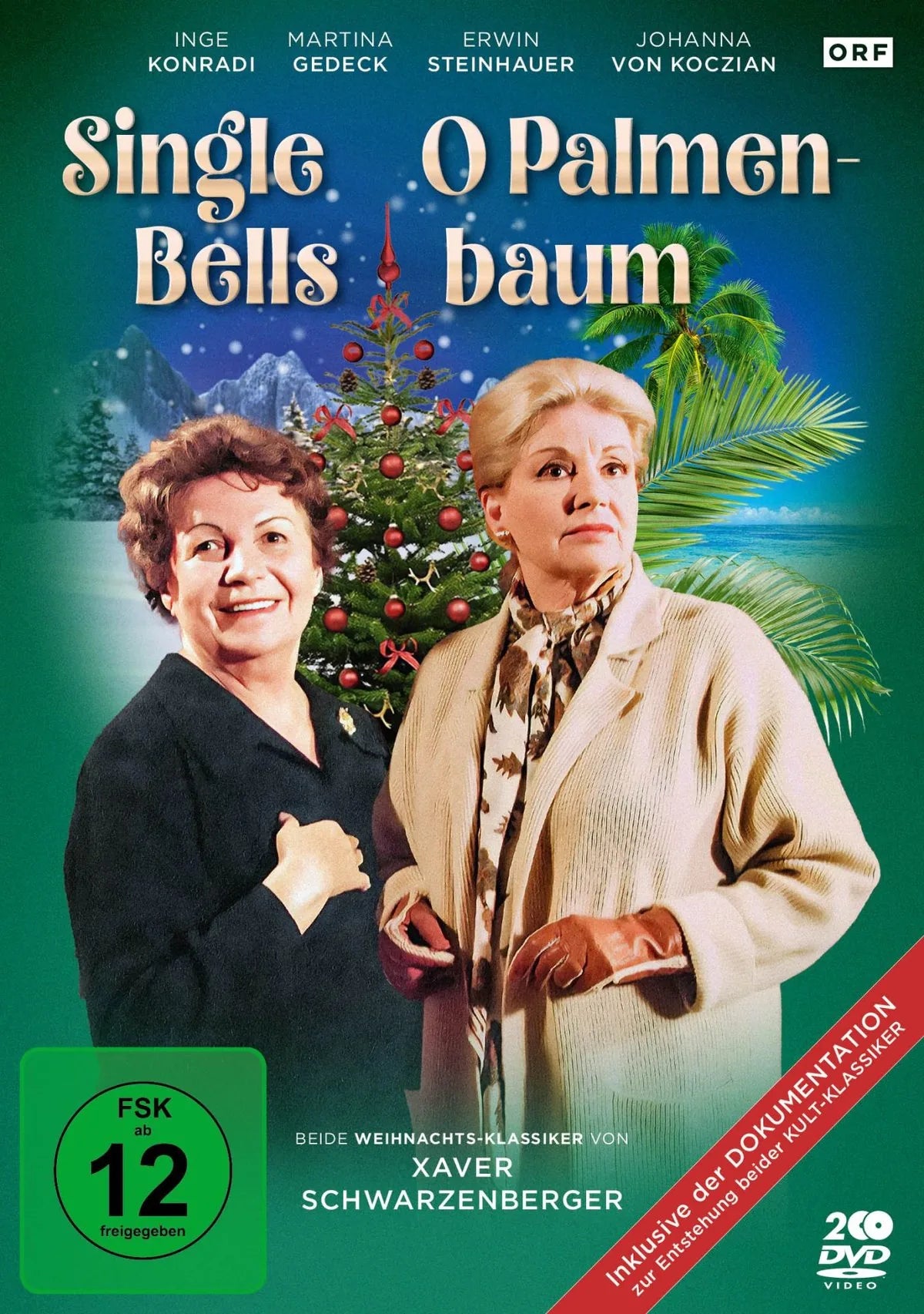 Single Bells + O Palmenbaum + Dokumentation über - DVD