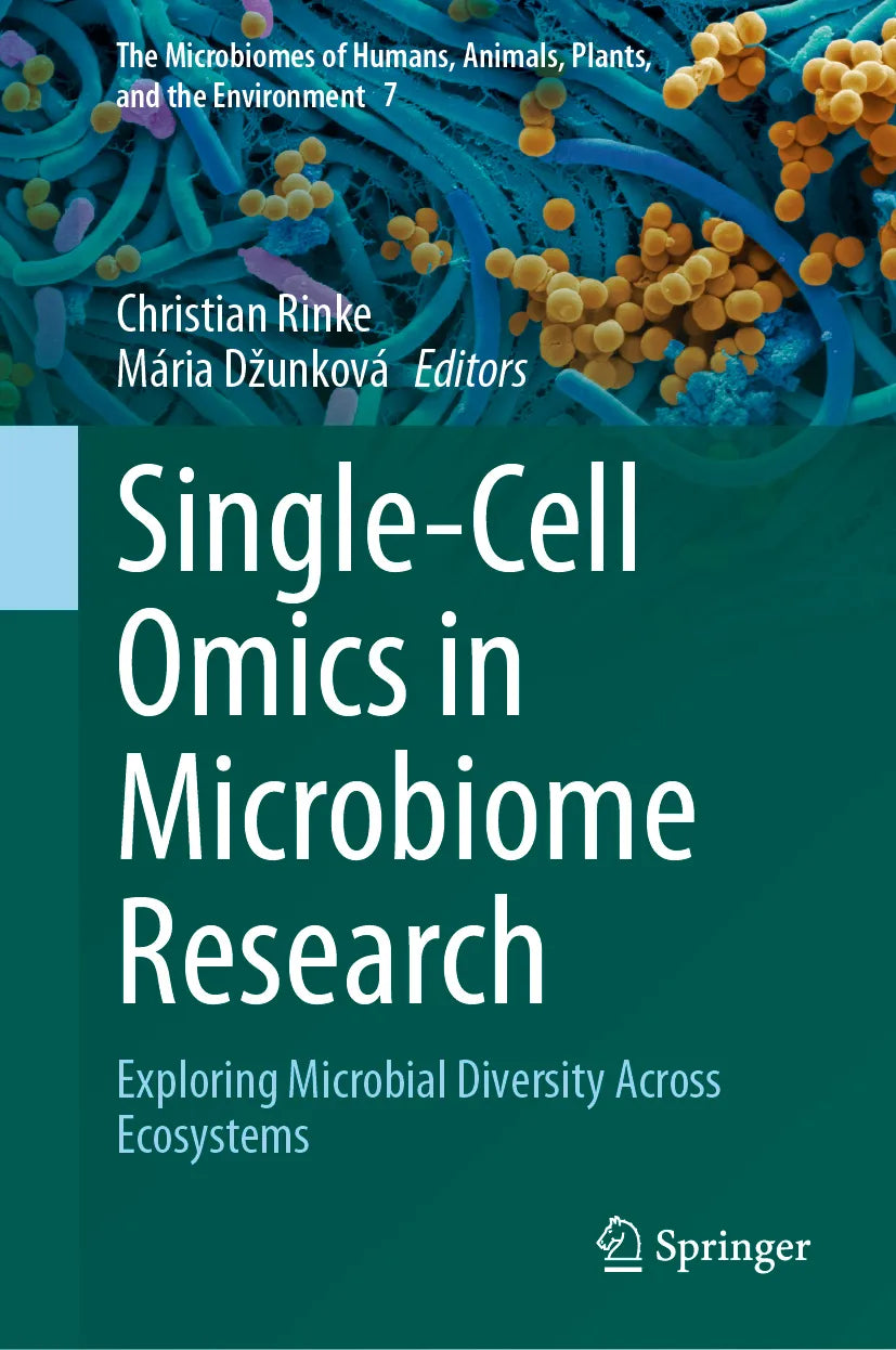 Cover: Single-Cell Omics in Microbiome Research (E-Book)