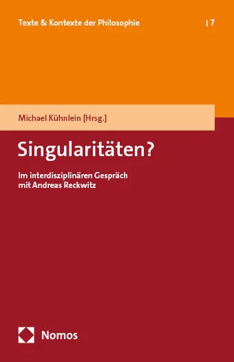 Cover: Singularitäten? (E-Book)