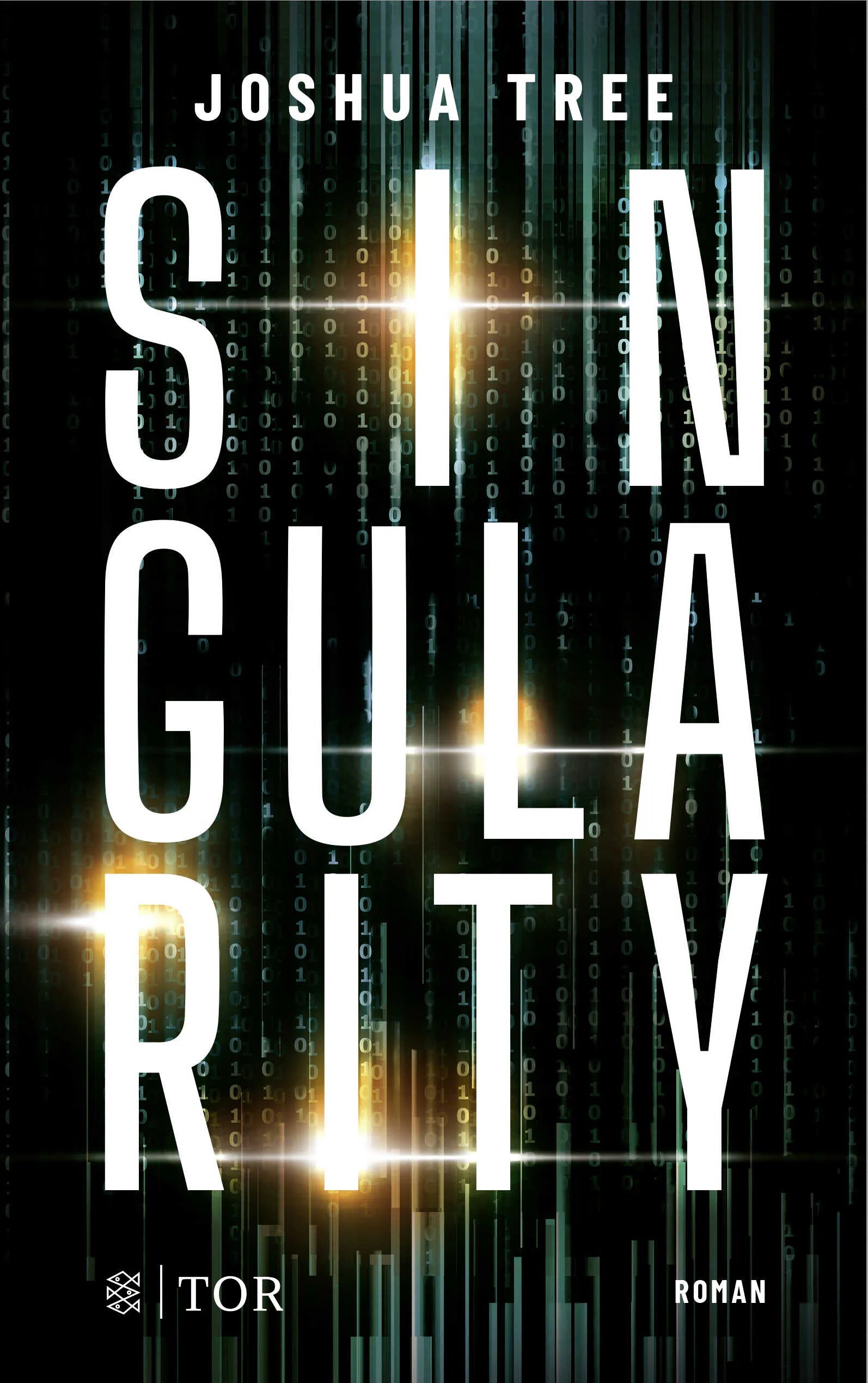 Buchcover von 'Singularity' - Paperback von Joshua Tree