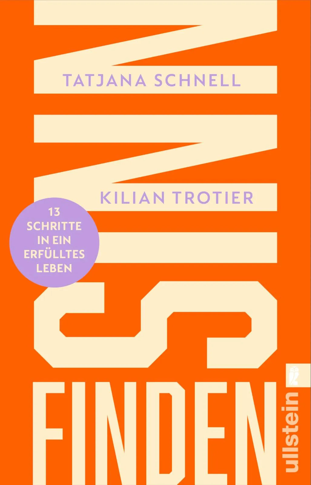 Buchcover von 'Sinn finden' - Taschenbuch von Tatjana Schnell