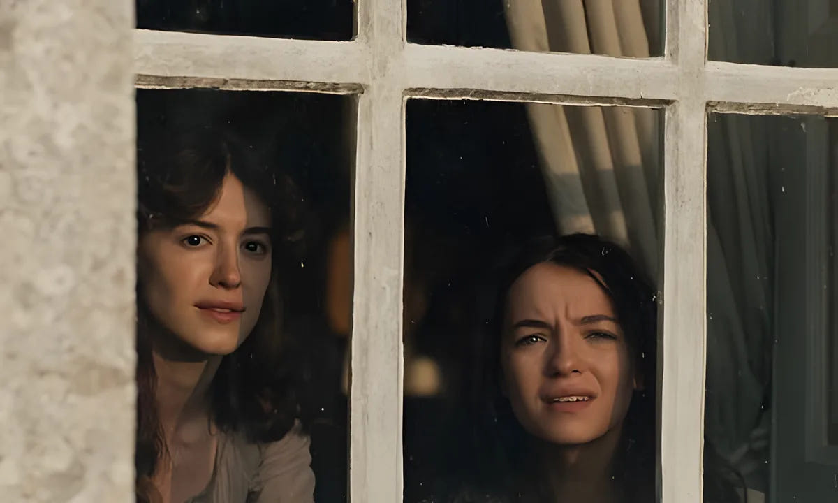 Filmszene 1 aus Sinn und Sinnlichkeit – Blu-ray. Regie: Georgia Oakley