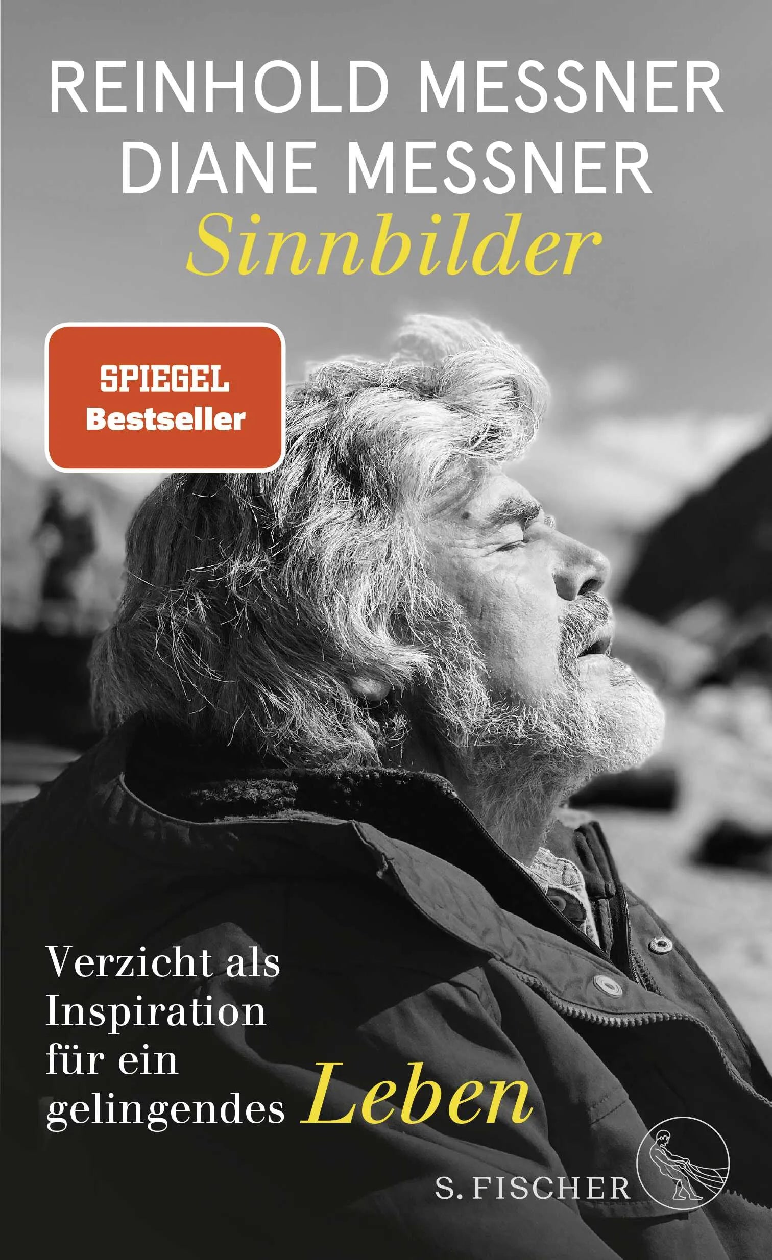 Buchcover von 'Sinnbilder' - Gebundene Ausgabe von Reinhold Messner