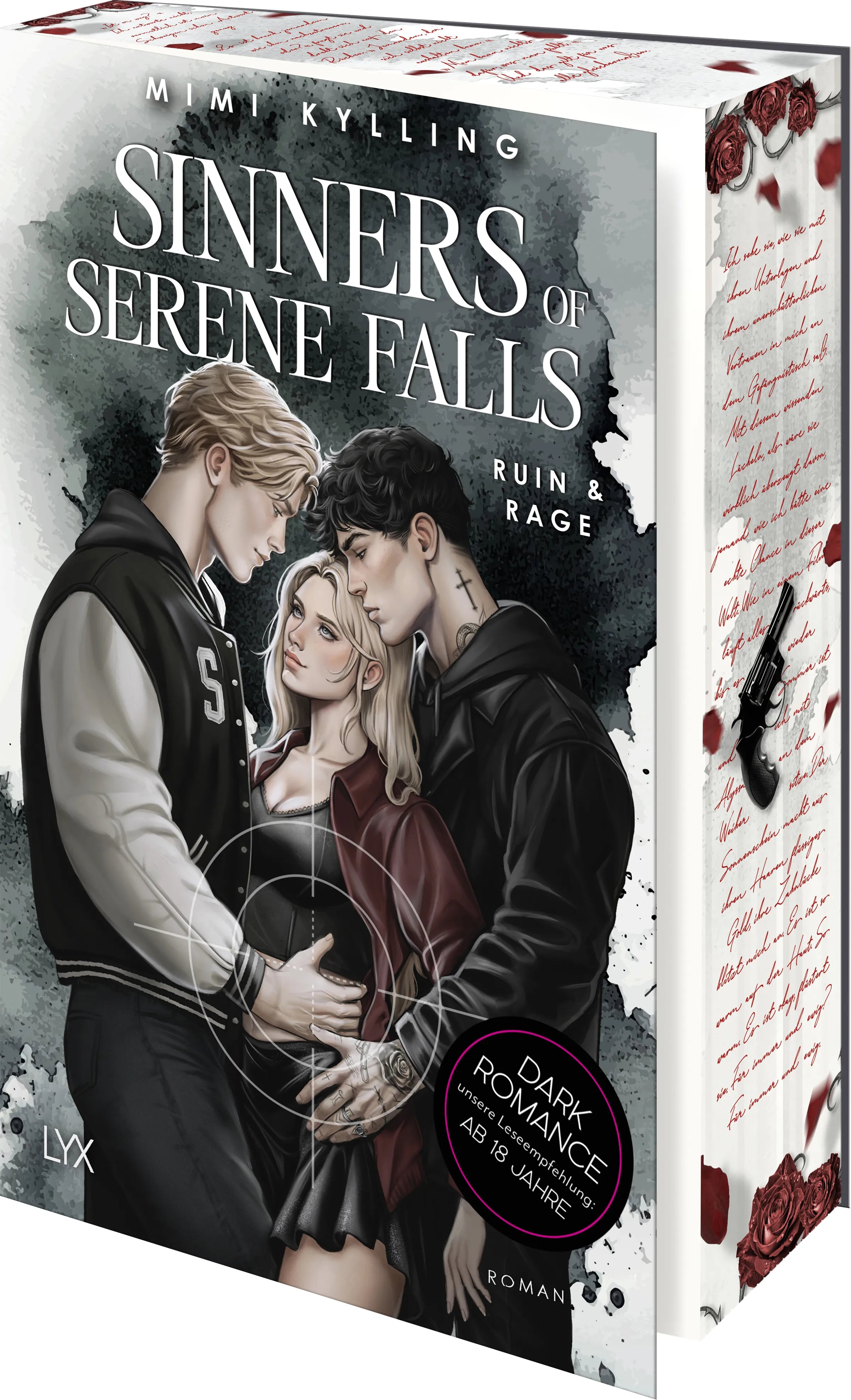Cover: Sinners of Serene Falls - Ruin & Rage (Paperback) von Mimi Kylling