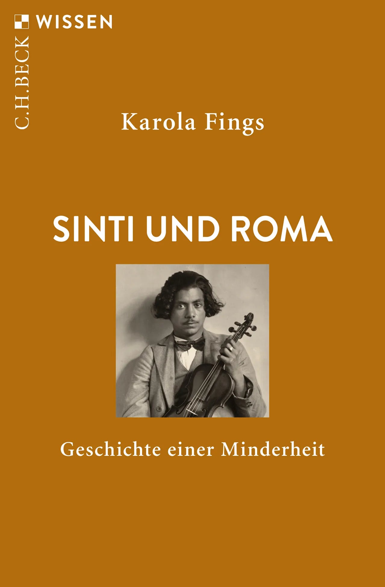 Buchcover von 'Sinti und Roma' - Taschenbuch von Karola Fings
