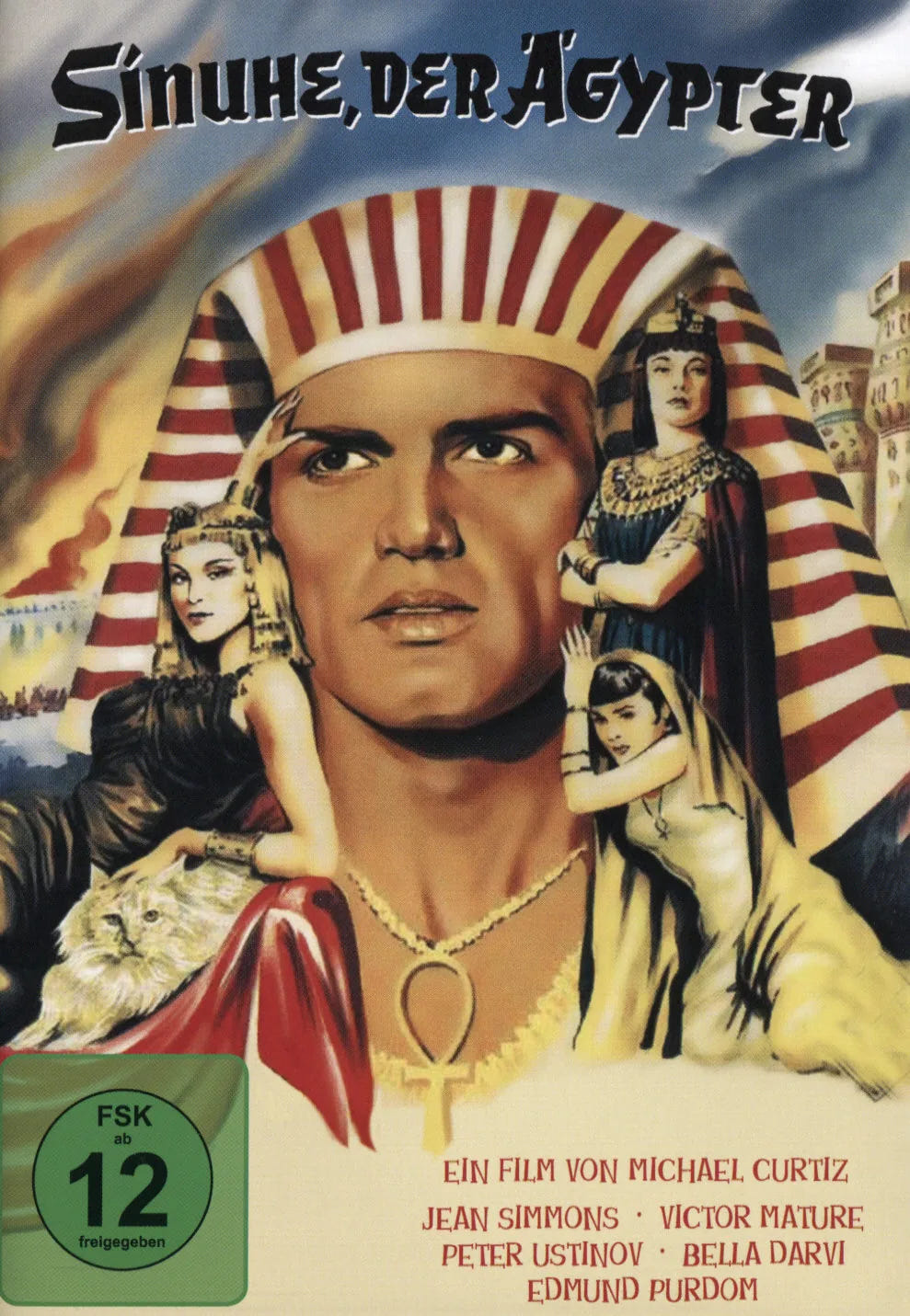 Sinuhe - Der Ägypter - DVD