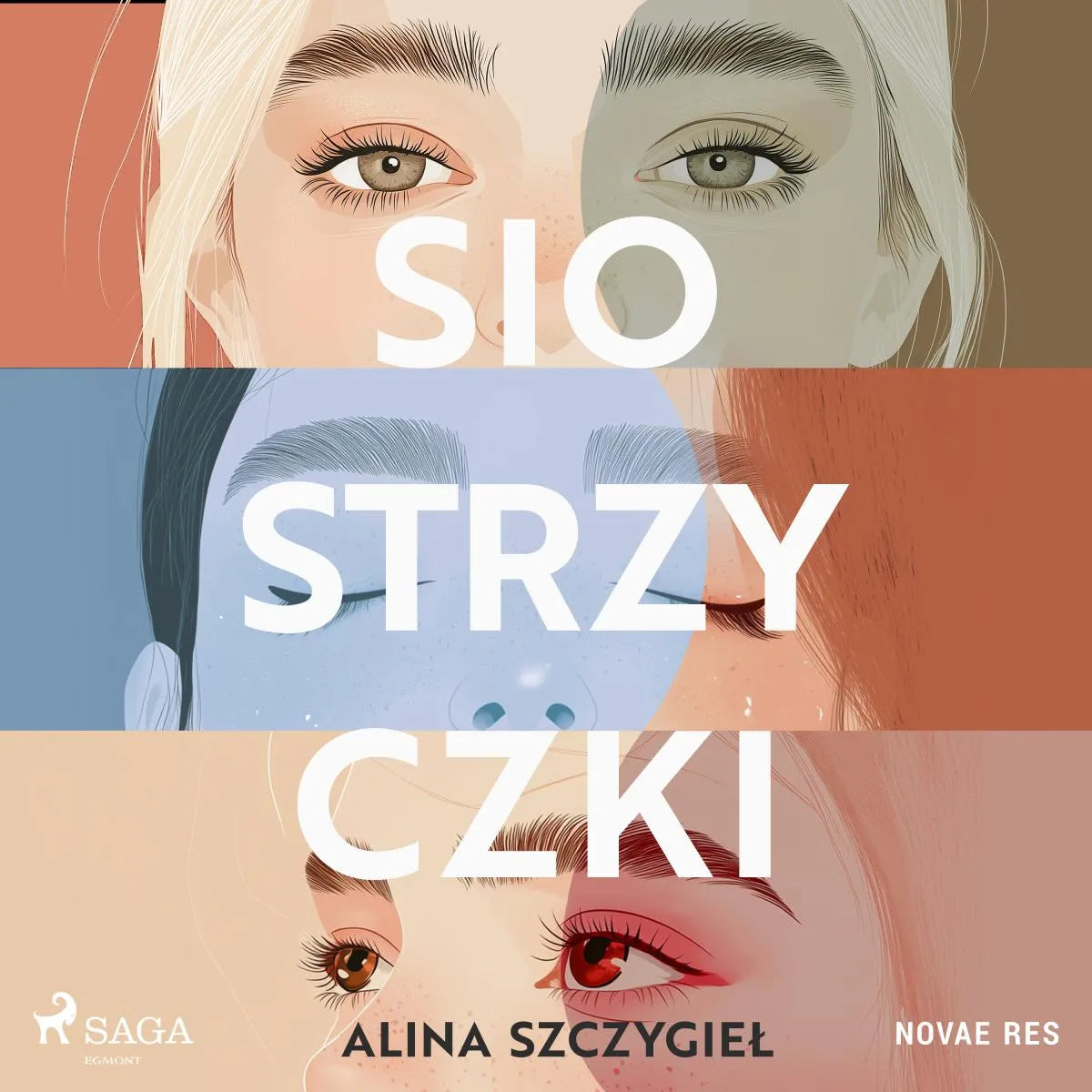 Cover: Siostrzyczki (Hörbuch Download) von Alina Szczygiel