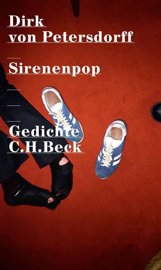 Buchcover von 'Sirenenpop' - Gebundene Ausgabe von Dirk Petersdorff