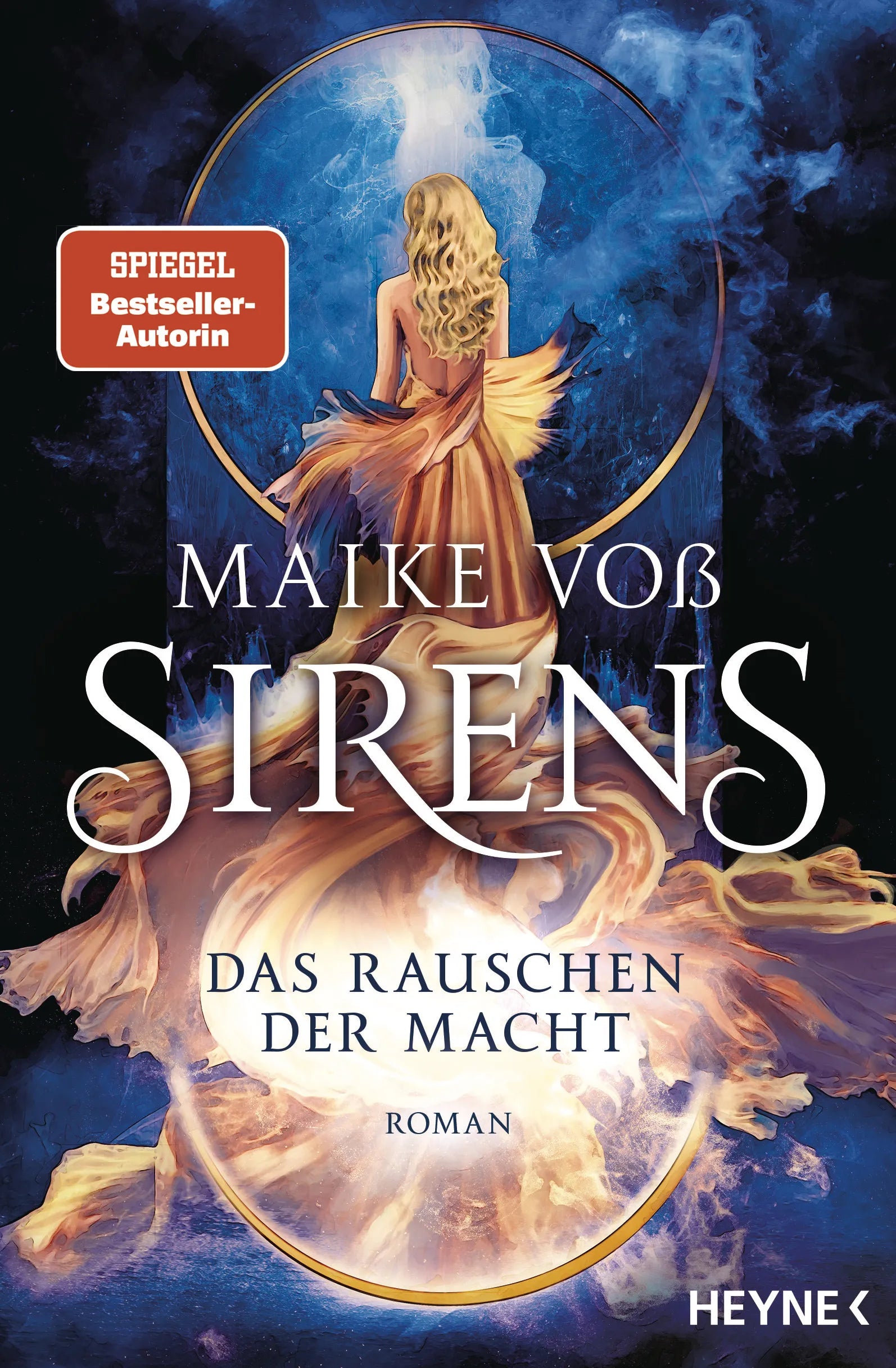 Cover: Sirens – Das Rauschen der Macht (E-Book) von Maike Voß