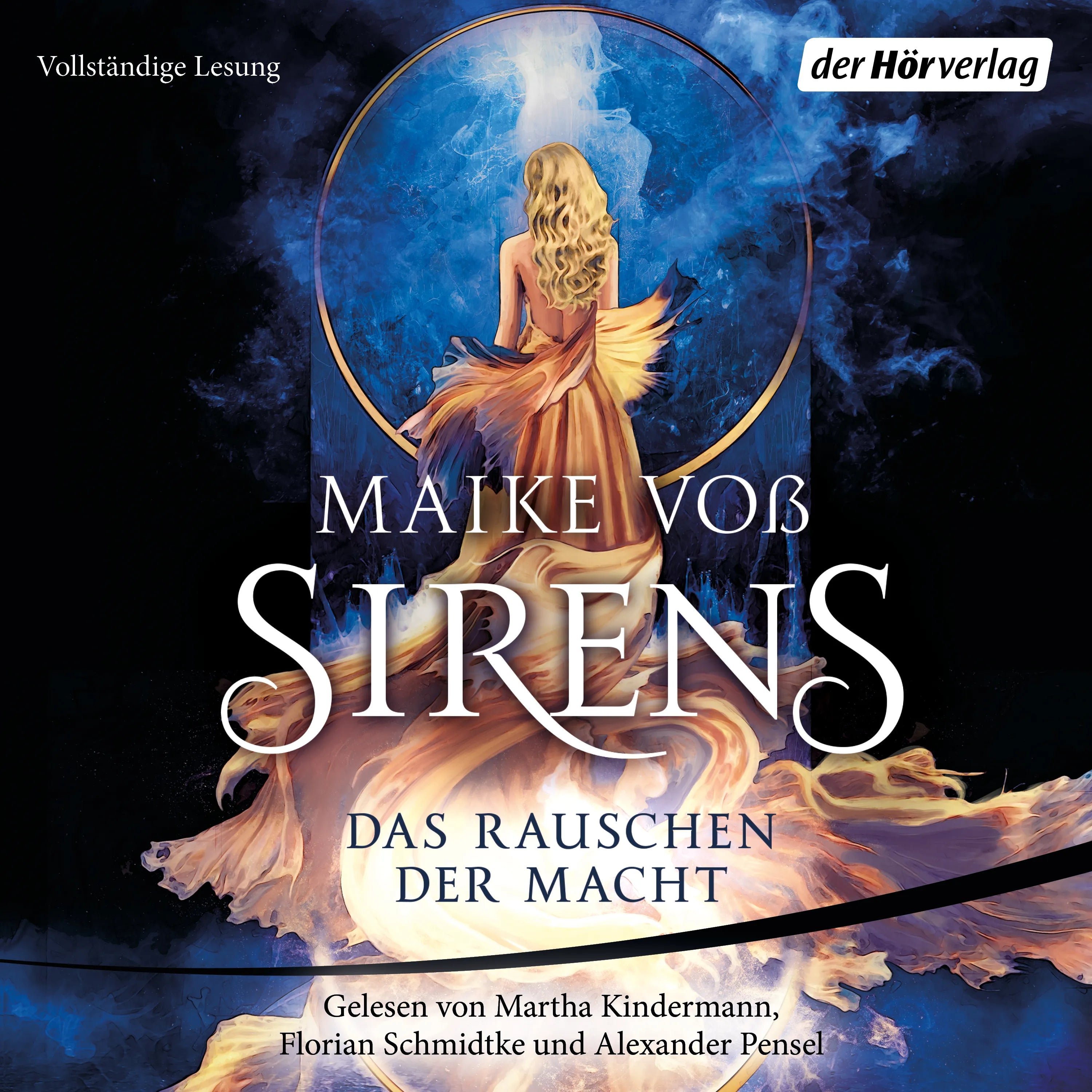Cover: Sirens – Das Rauschen der Macht (Hörbuch Download) von Maike Voß