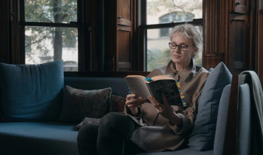 Filmszene 2 aus Siri Hustvedt - Dance Around the Self – DVD