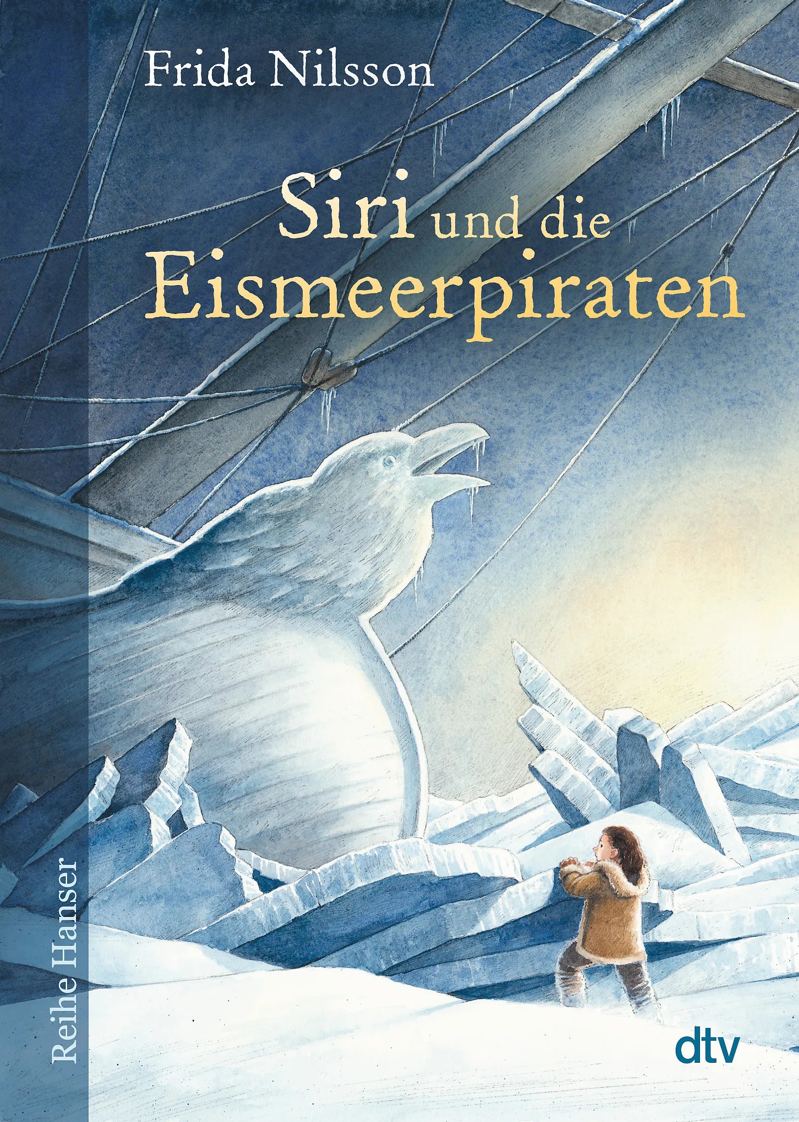 Buchcover von 'Siri und die Eismeerpiraten' - Taschenbuch von Frida Nilsson