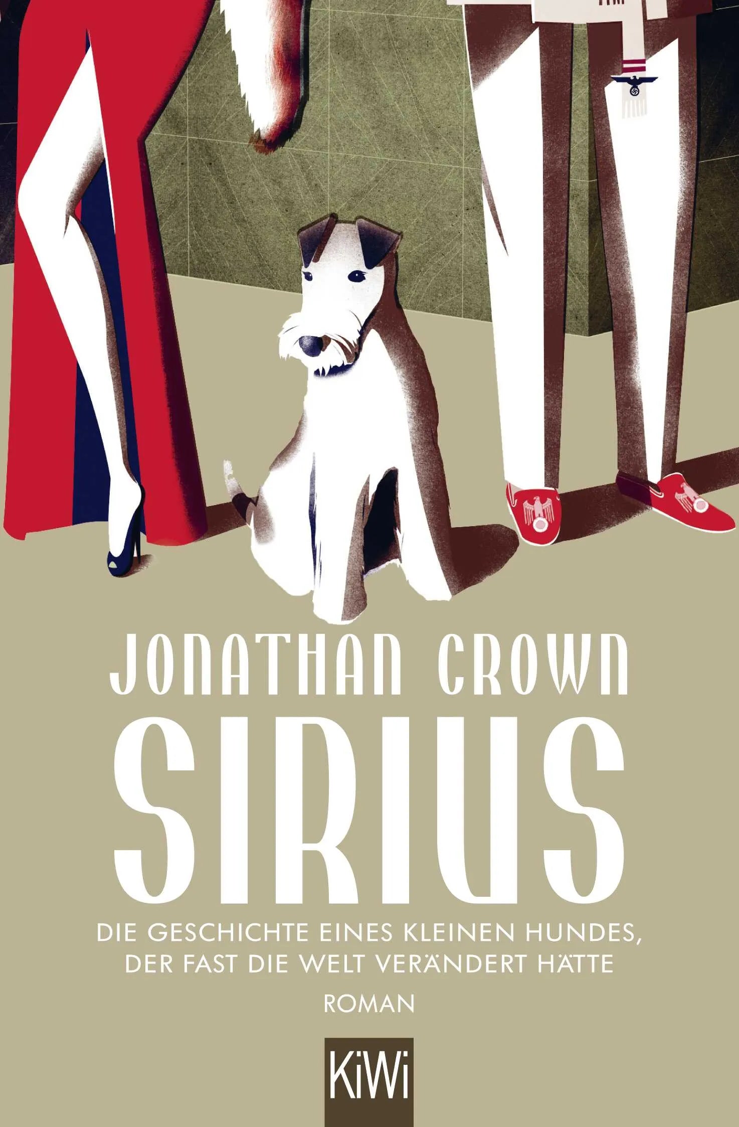 Buchcover von 'Sirius' - Taschenbuch von Jonathan Crown