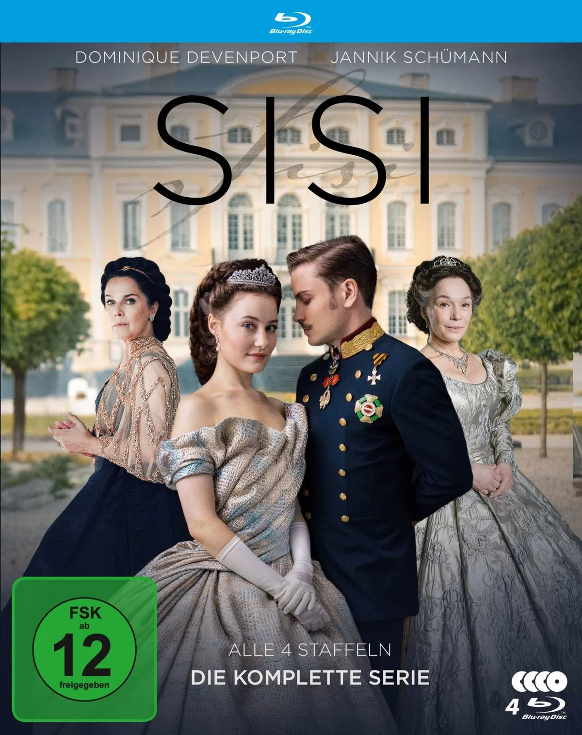 Sisi - Komplettbox (Staffeln 1-4) - Blu-ray Disc