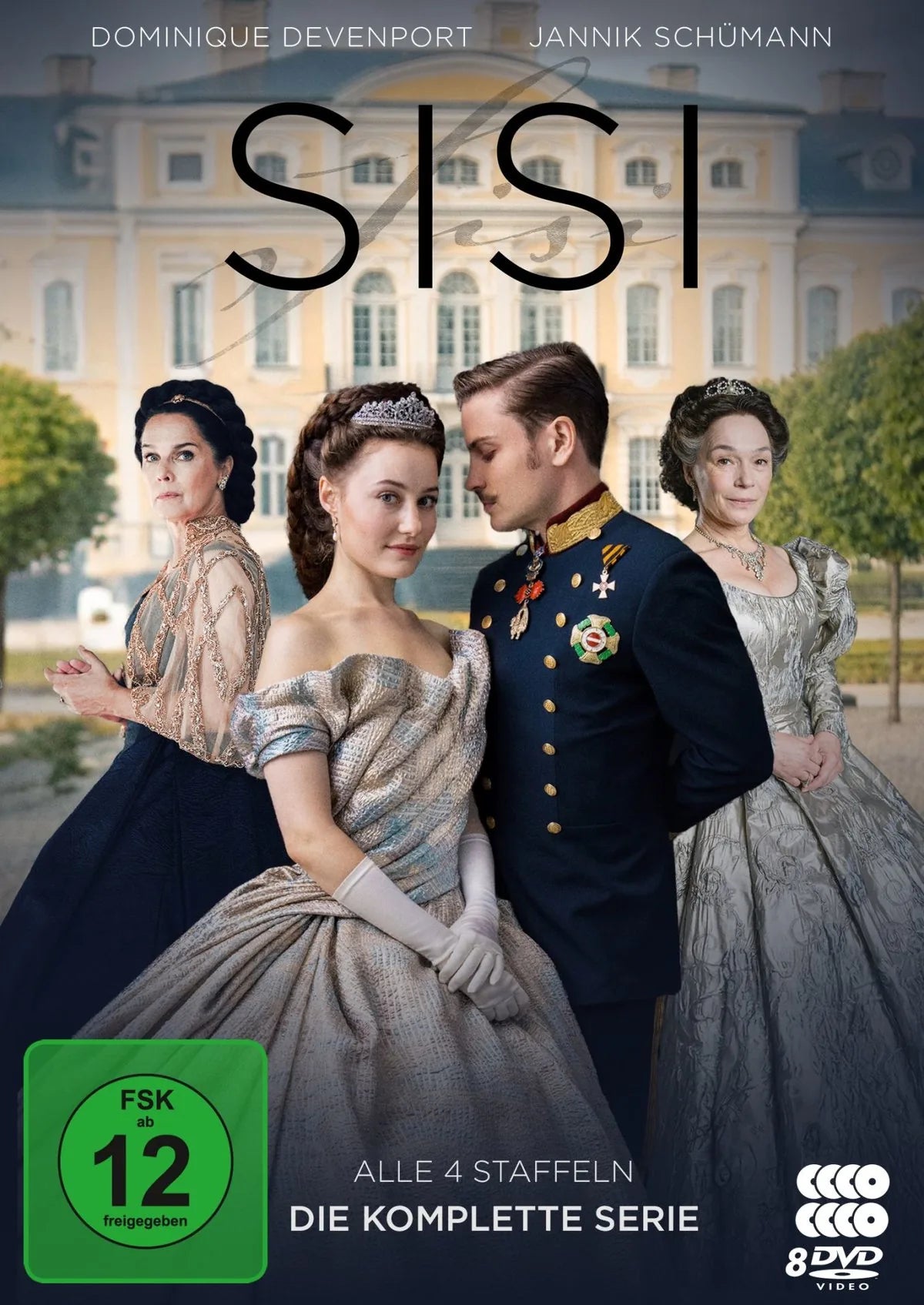 Sisi - Komplettbox (Staffeln 1-4) - DVD