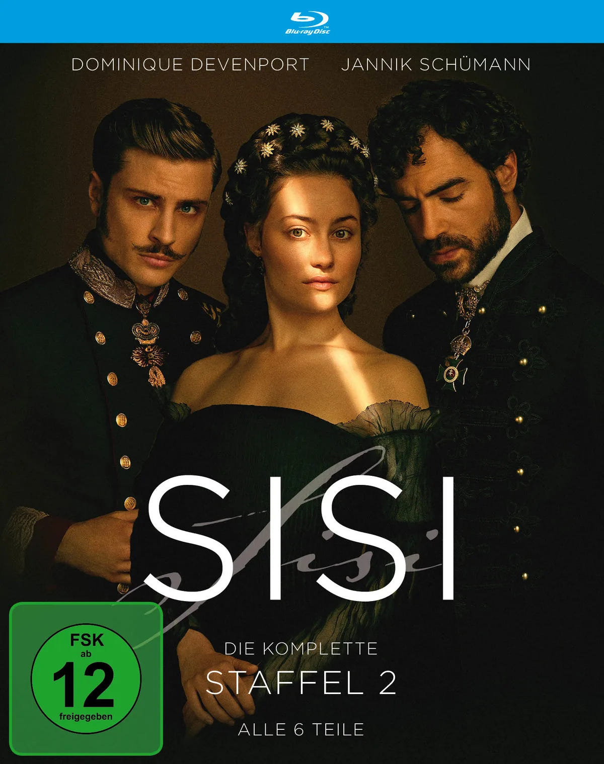Sisi - Staffel 2 - Blu-ray Disc