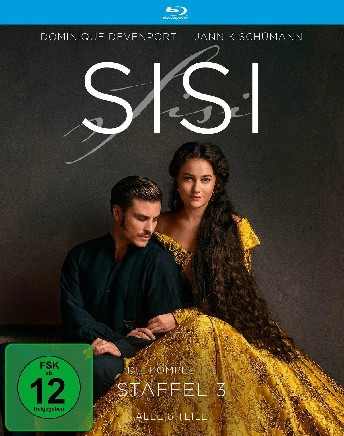 Sisi - Staffel 3 - Blu-ray Disc