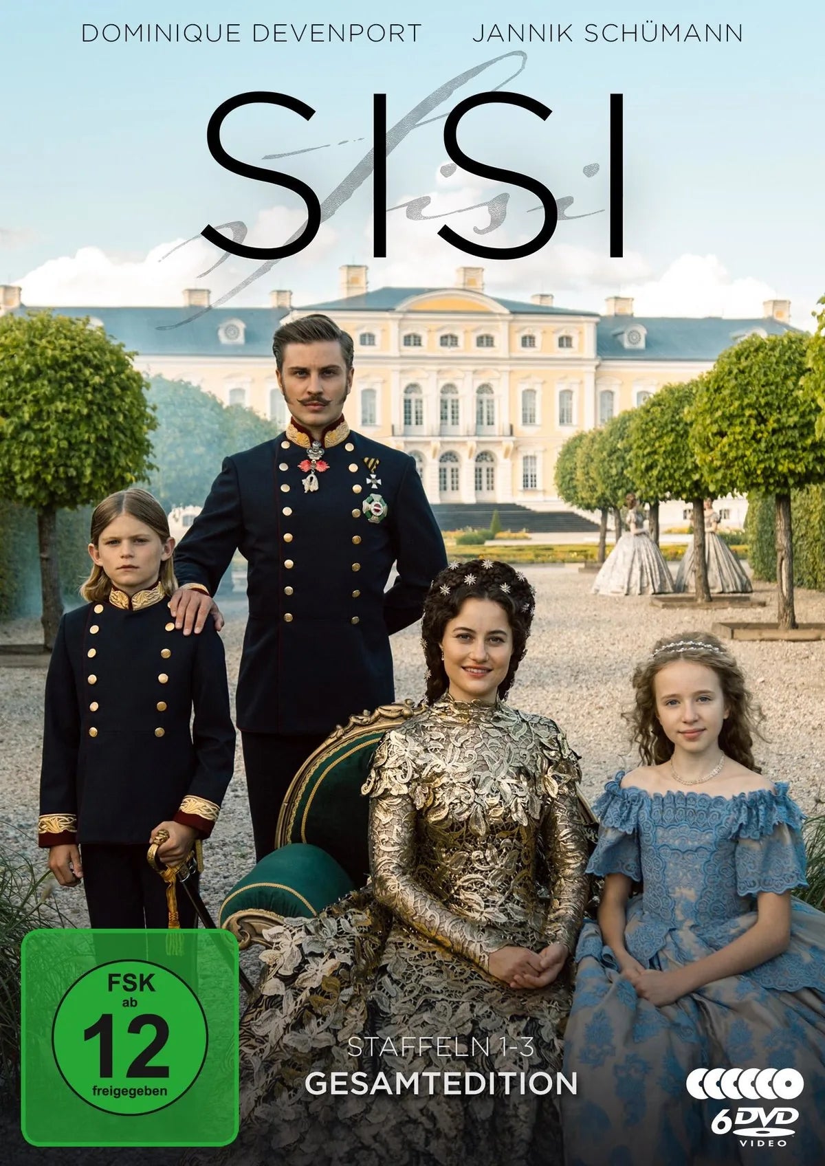 Sisi - Staffeln 1 bis 3 Gesamtedition - DVD