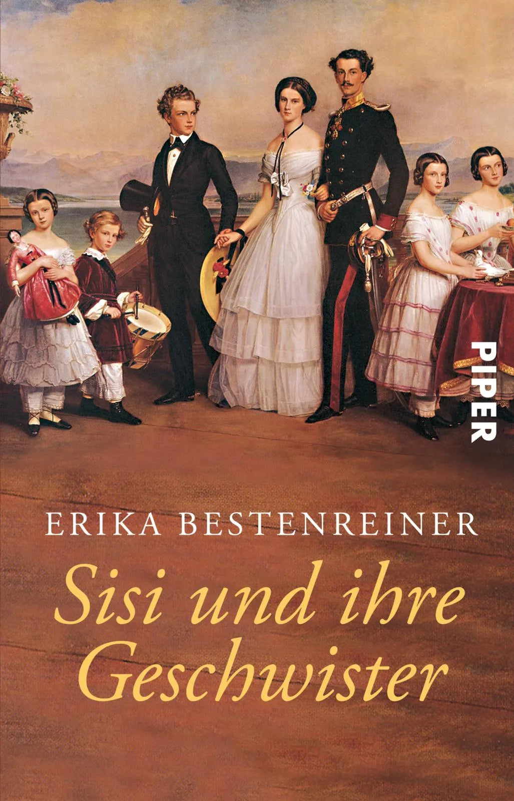 Buchcover von 'Sisi und ihre Geschwister' - Taschenbuch von Erika Bestenreiner