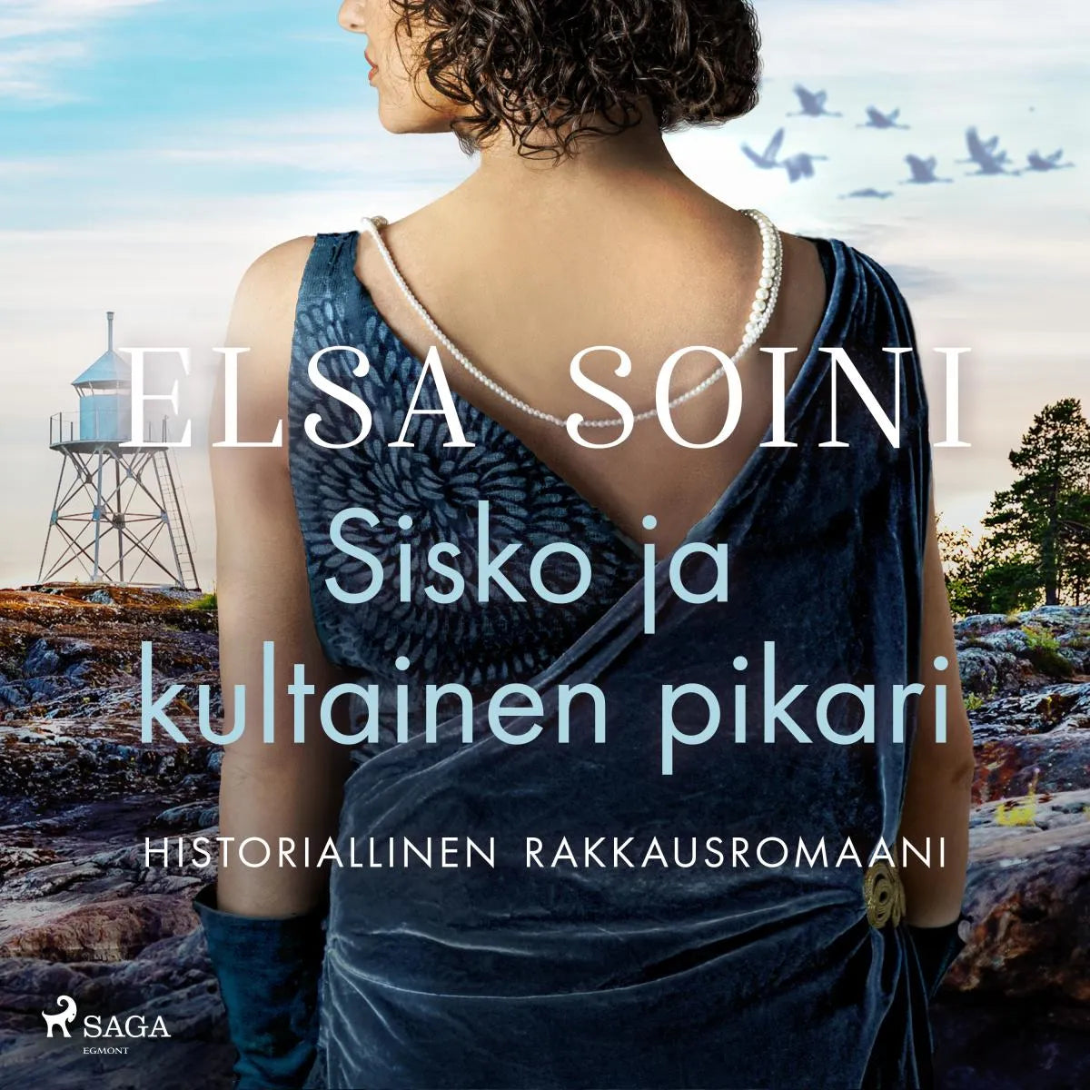 Cover: Sisko ja kultainen pikari (Hörbuch Download) von Elsa Soini