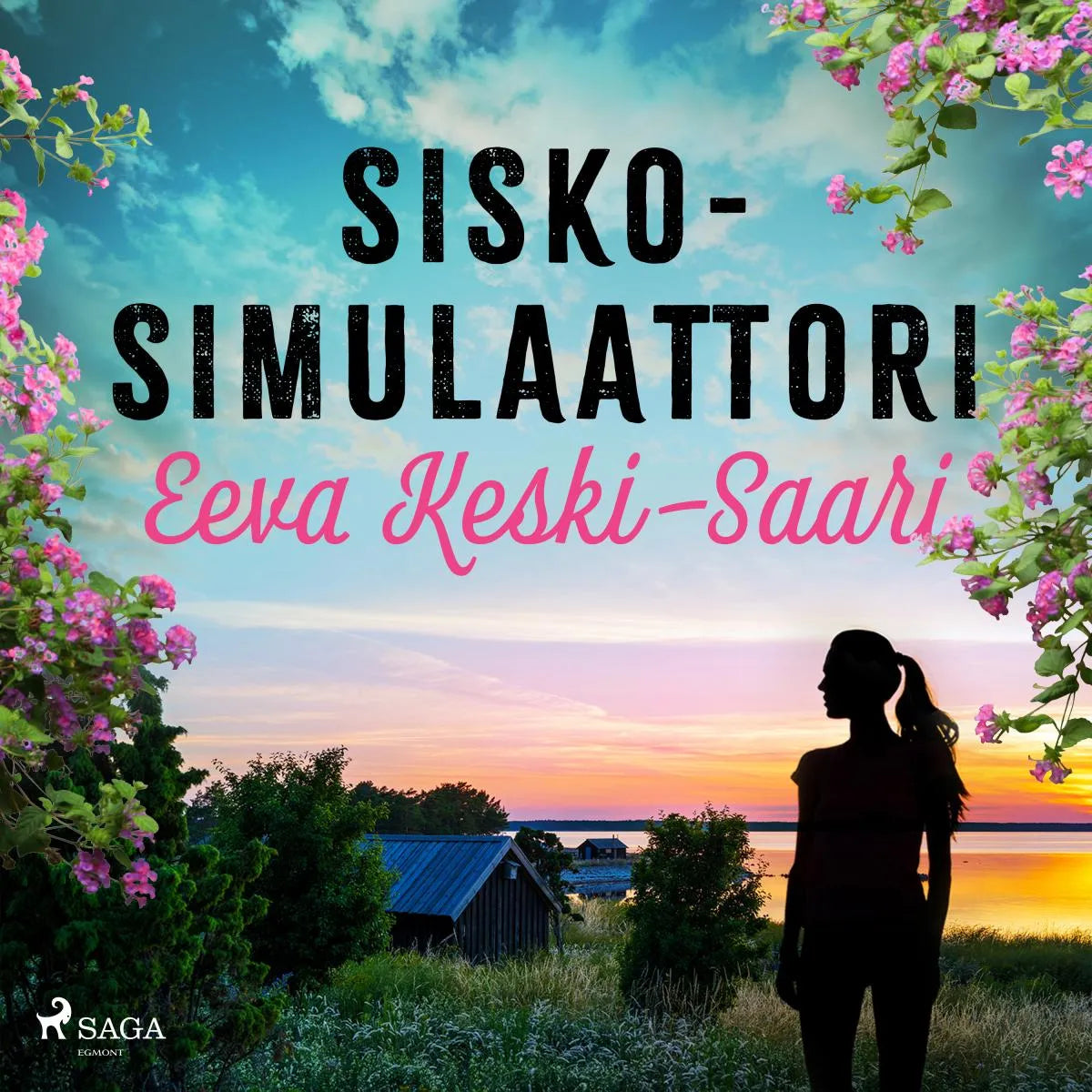Cover: Siskosimulaattori (Hörbuch Download) von Eeva Keski-Saari