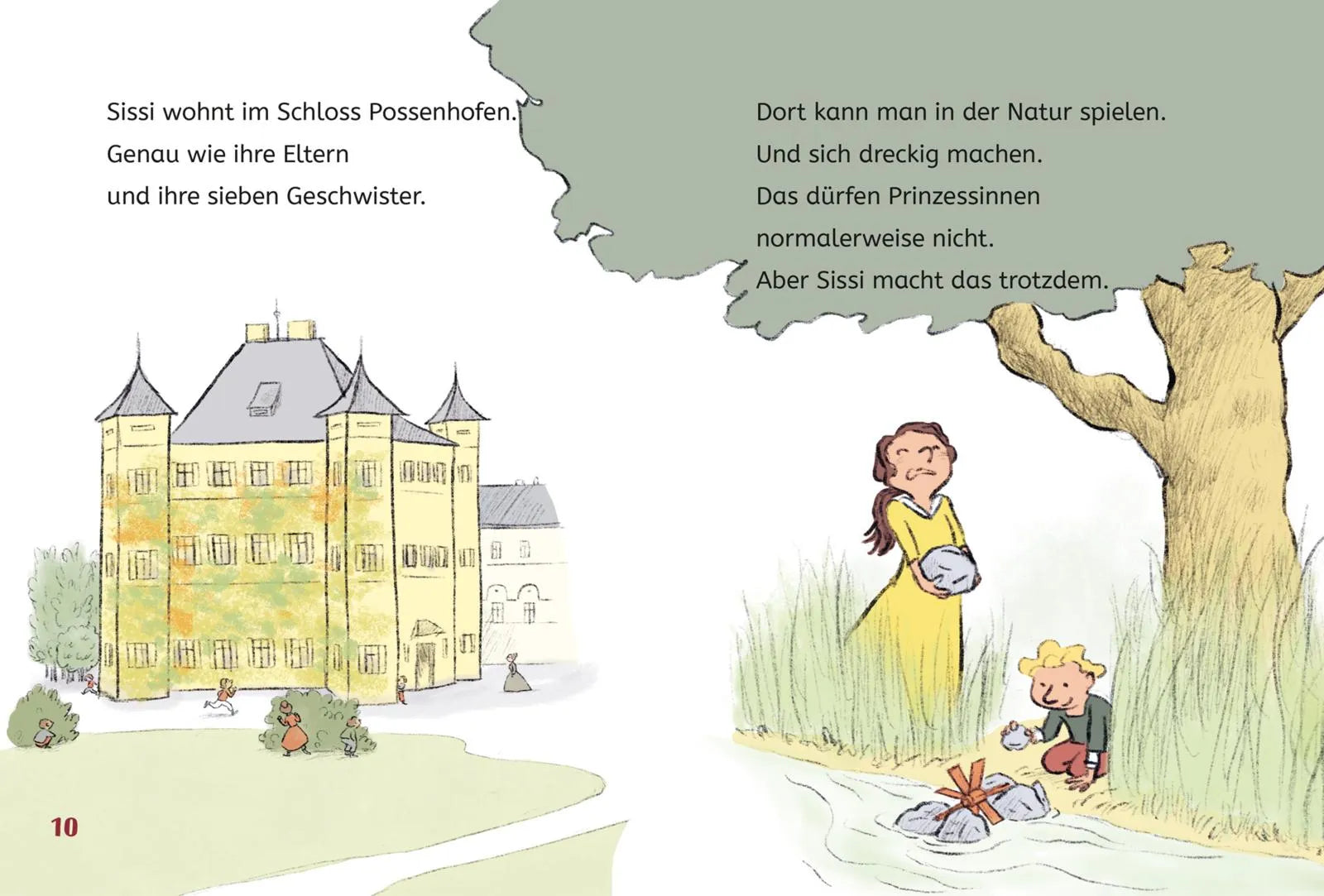 Produktansicht: Sissi: Die Pferde-Prinzessin (Gebundene Ausgabe)