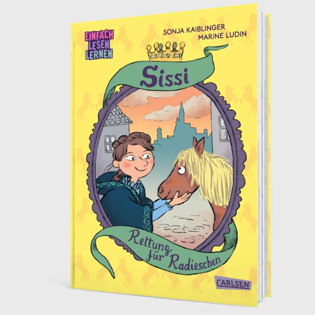 Produktansicht: Sissi: Rettung für Radieschen (Gebundene Ausgabe)