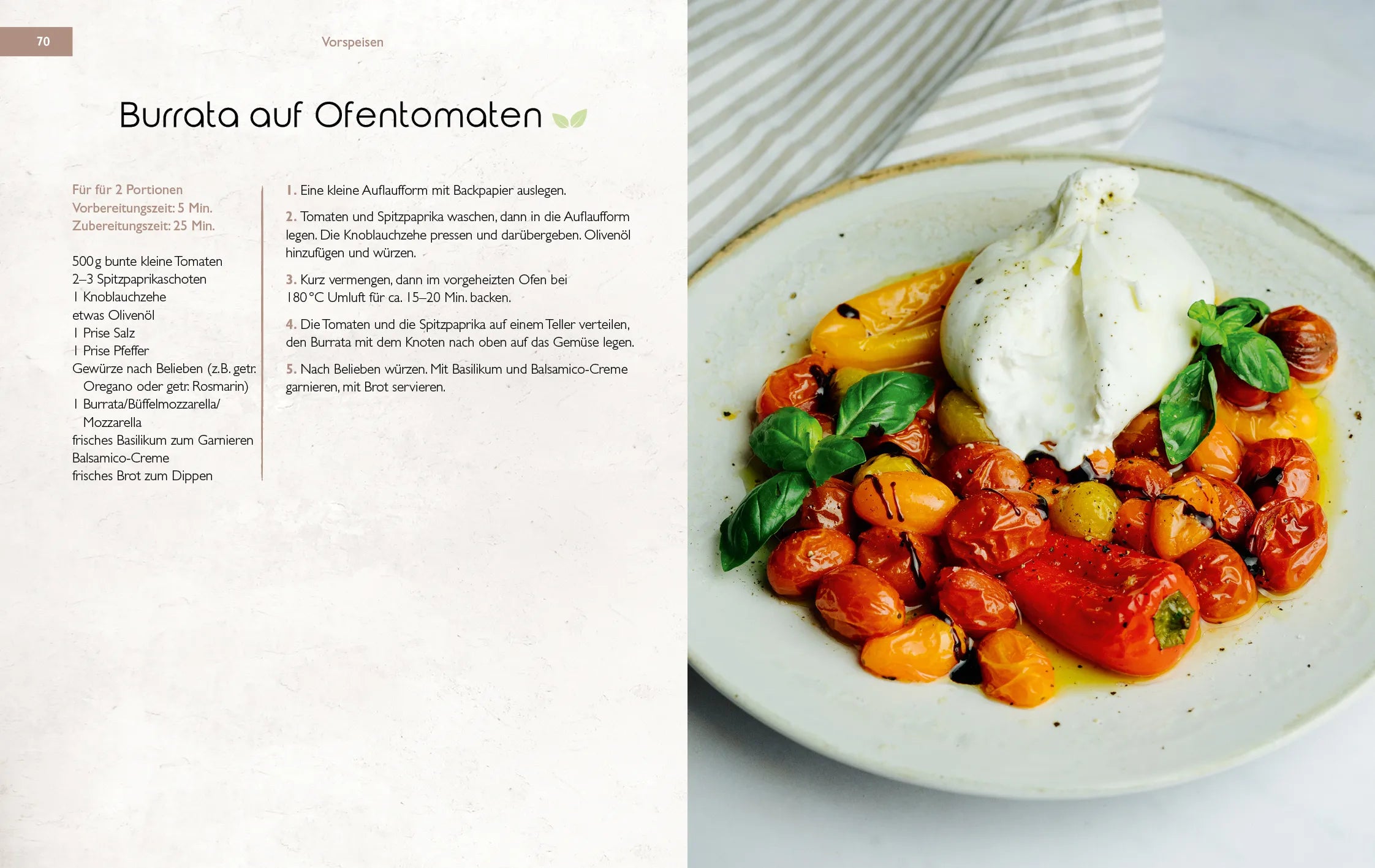 Innenansicht von 'Sissys Kitchen: Meet & Eat' - Gebundene Ausgabe