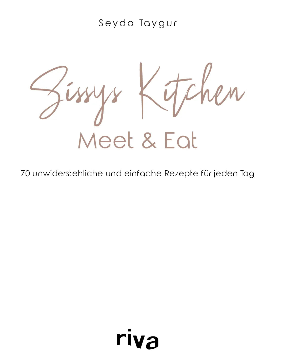 Innenansicht von 'Sissys Kitchen: Meet & Eat' - Gebundene Ausgabe