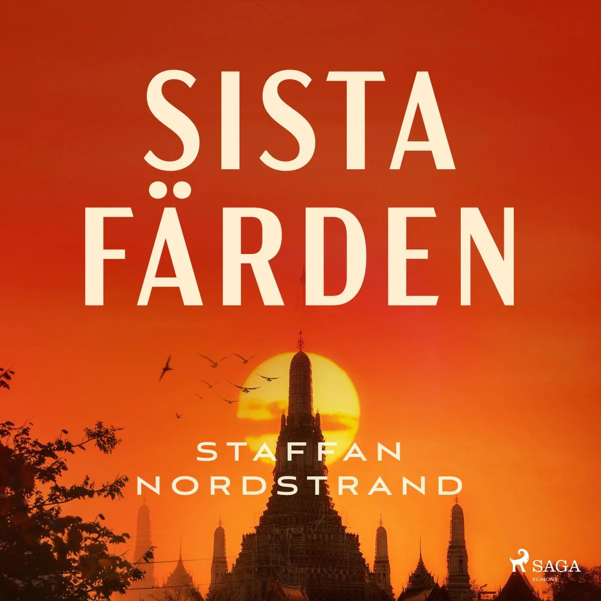 Cover: Sista färden (Hörbuch Download) von Staffan Nordstrand