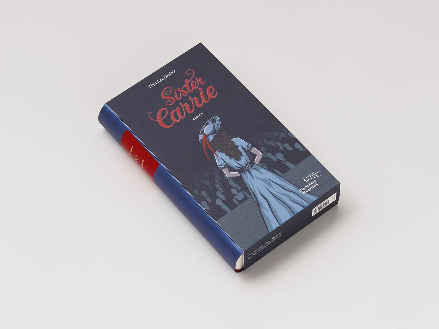 Innenansicht von 'Sister Carrie' - Gebundene Ausgabe