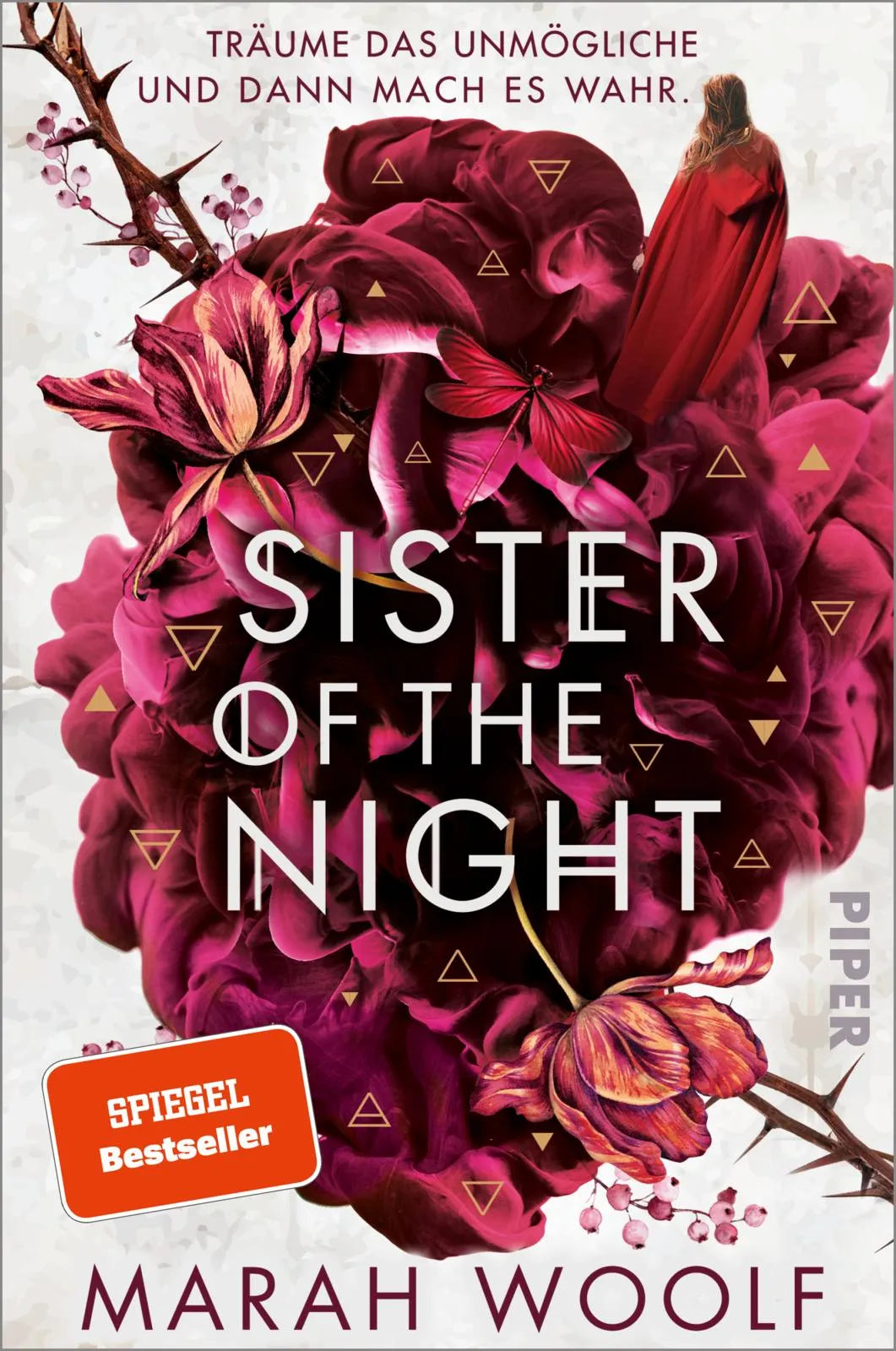 Buchcover von 'Sister of the Night' - Paperback von Marah Woolf