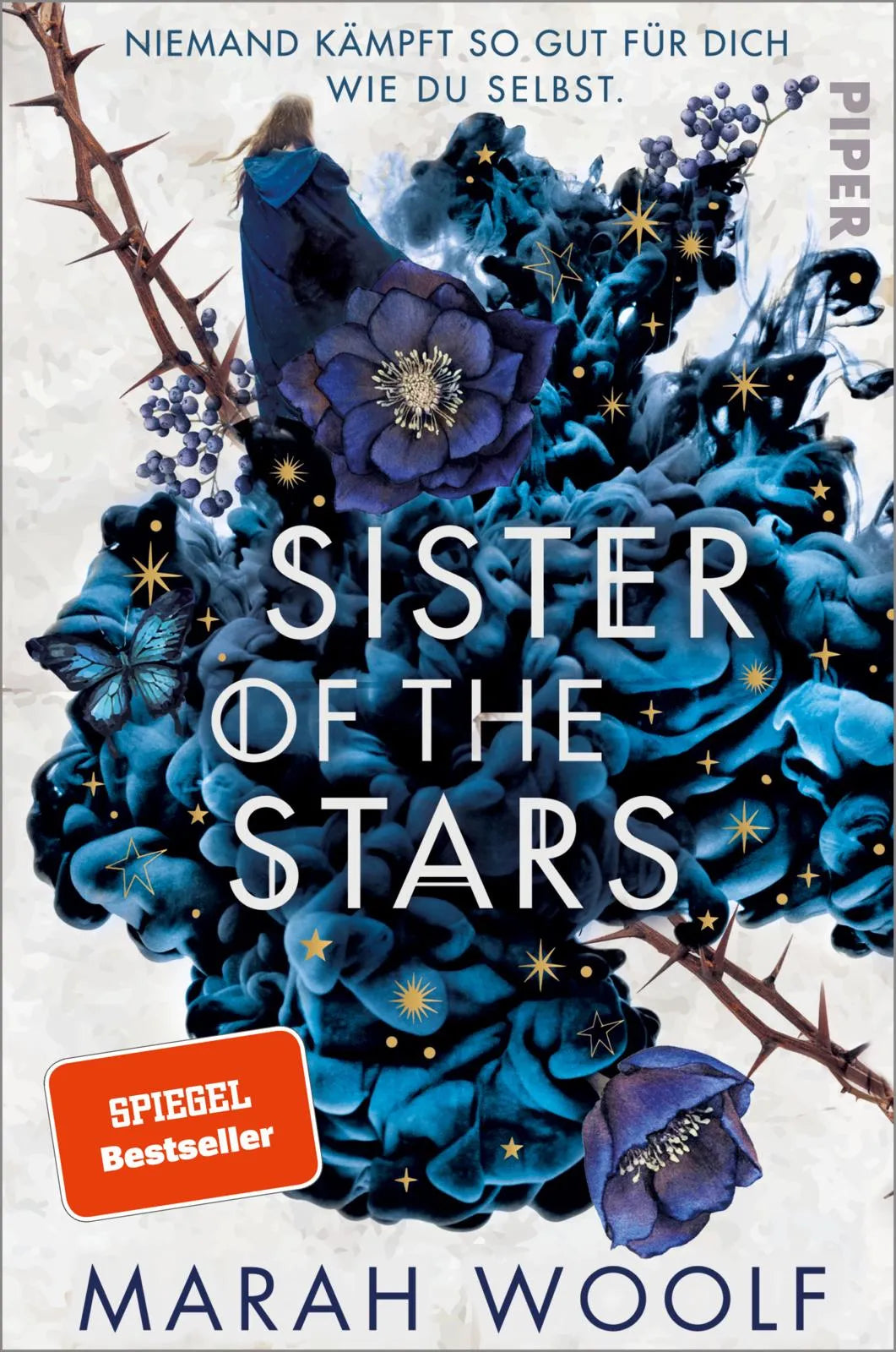 Buchcover von 'Sister of the Stars' - Paperback von Marah Woolf