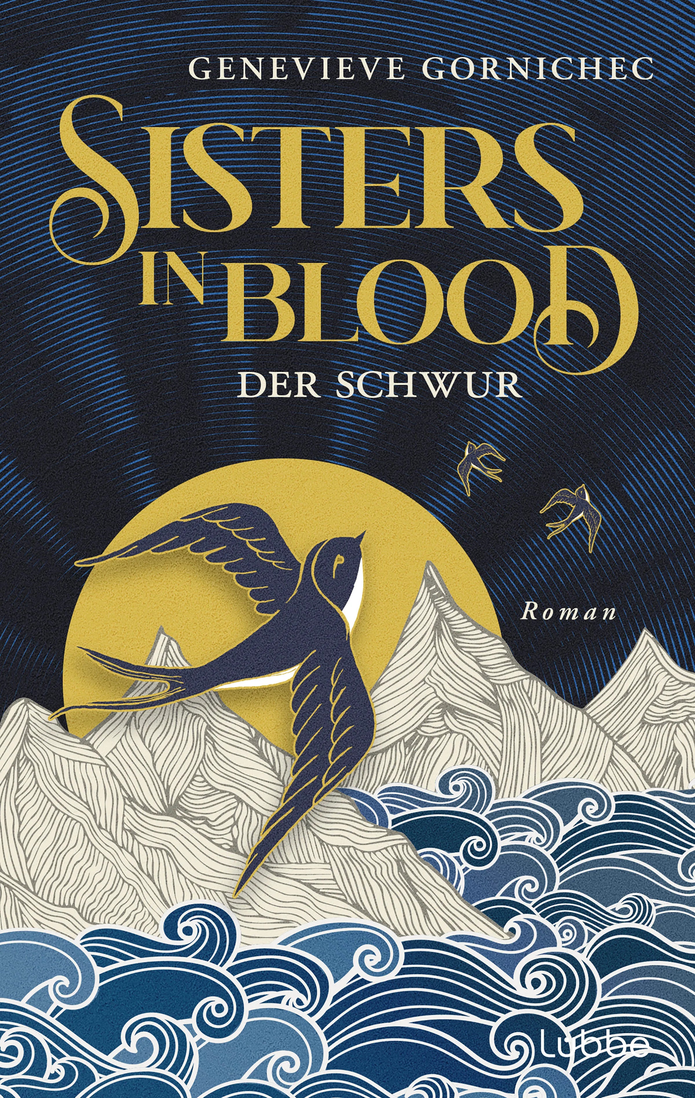 Cover: Sisters in Blood - Der Schwur (E-Book) von Genevieve Gornichec