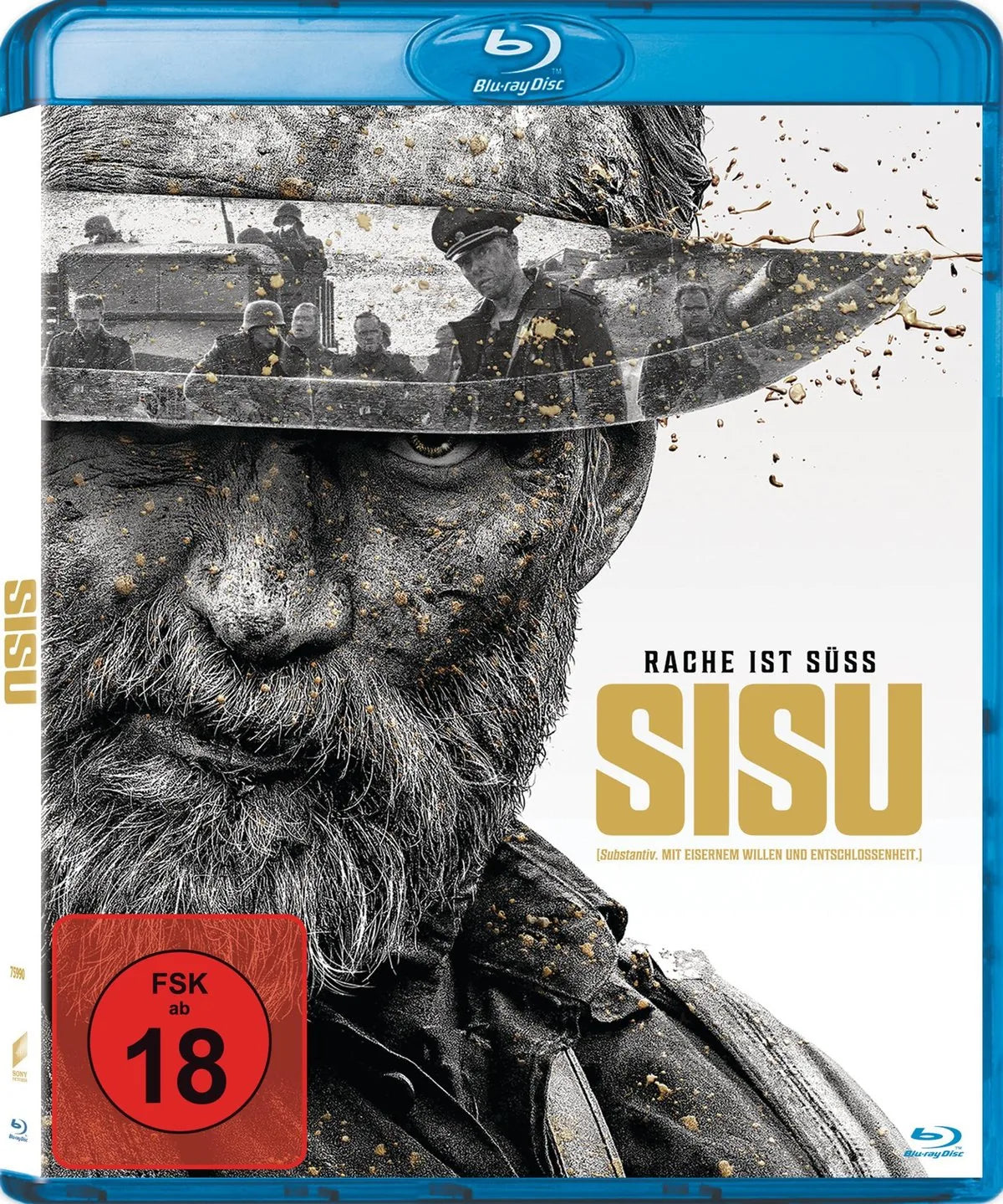 Sisu - Rache ist süß - Blu-ray Disc