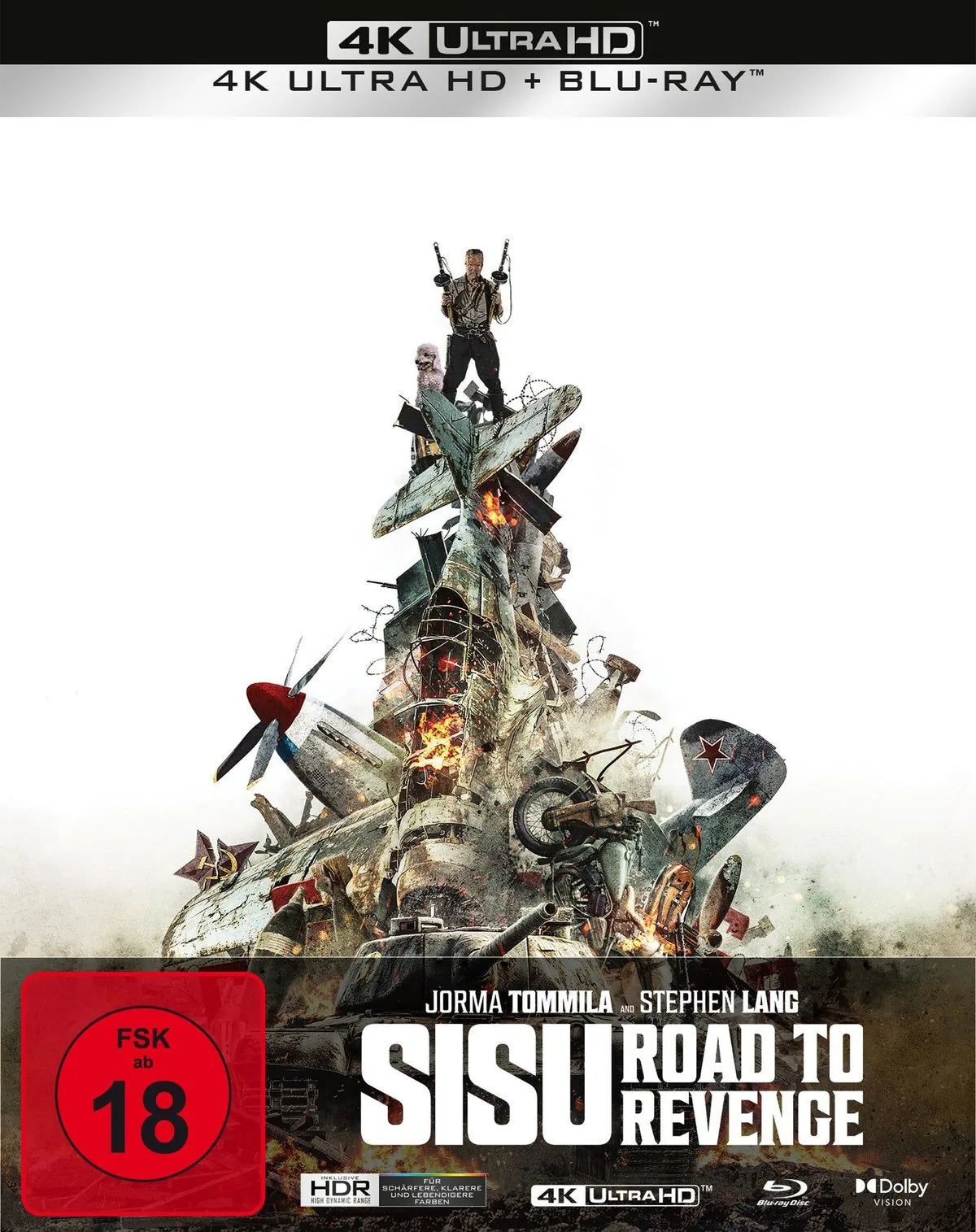 Sisu: Road to Revenge - Blu-ray 4K Ultra HD