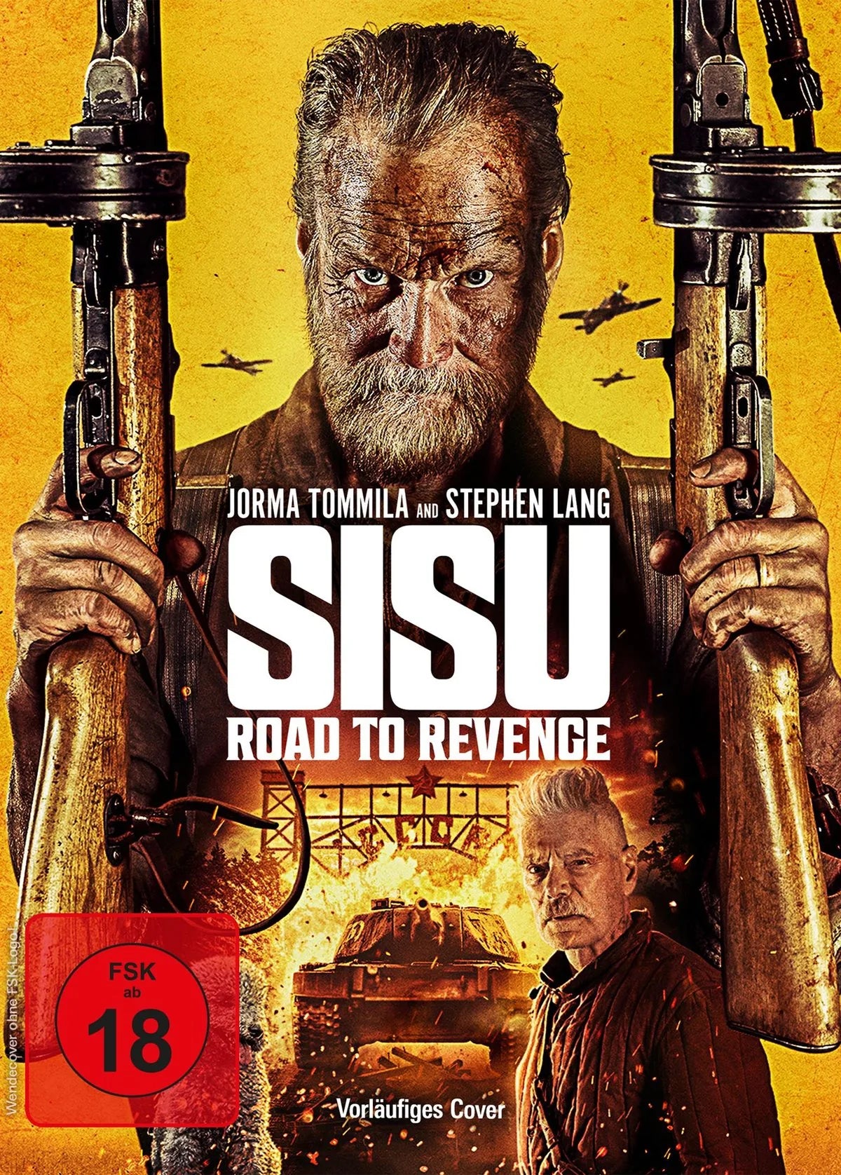 Sisu: Road to Revenge - DVD