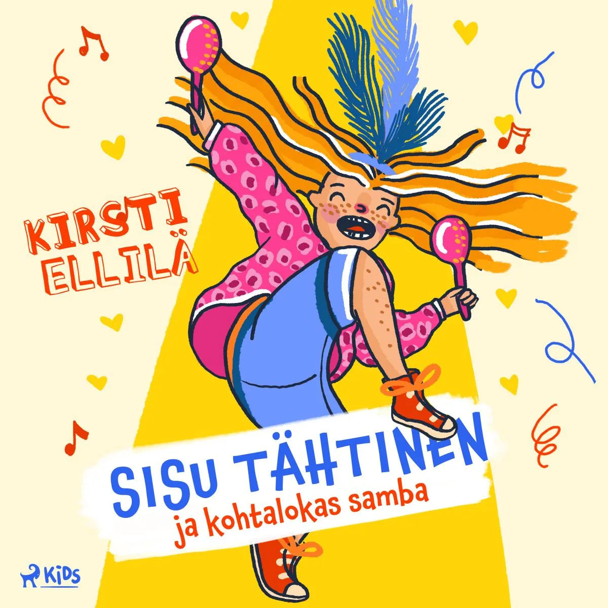 Cover: Sisu Tähtinen ja kohtalokas samba (Hörbuch Download) von Kirsti Ellilä