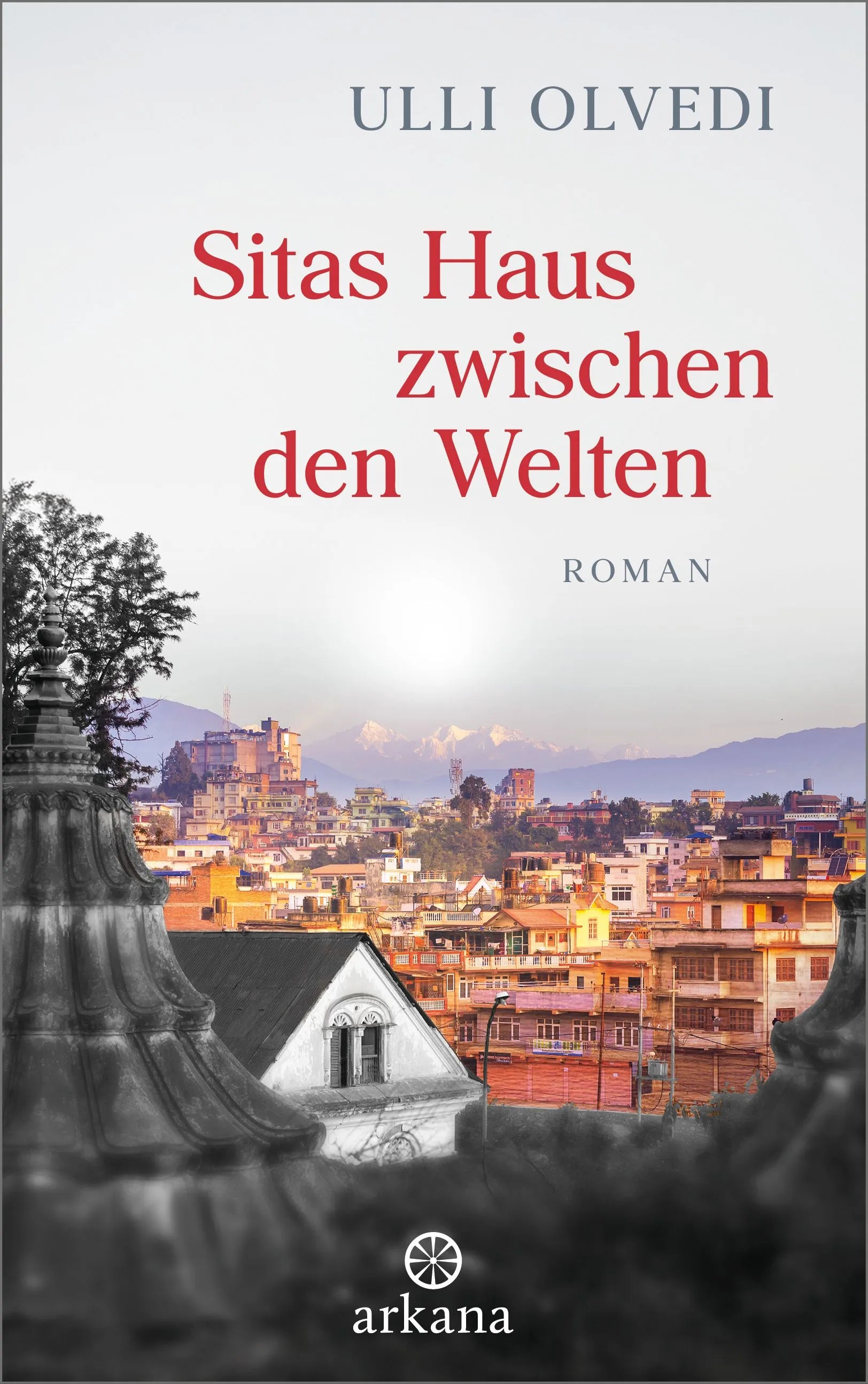 Cover: Sitas Haus zwischen den Welten (Hardcover) von Ulli Olvedi