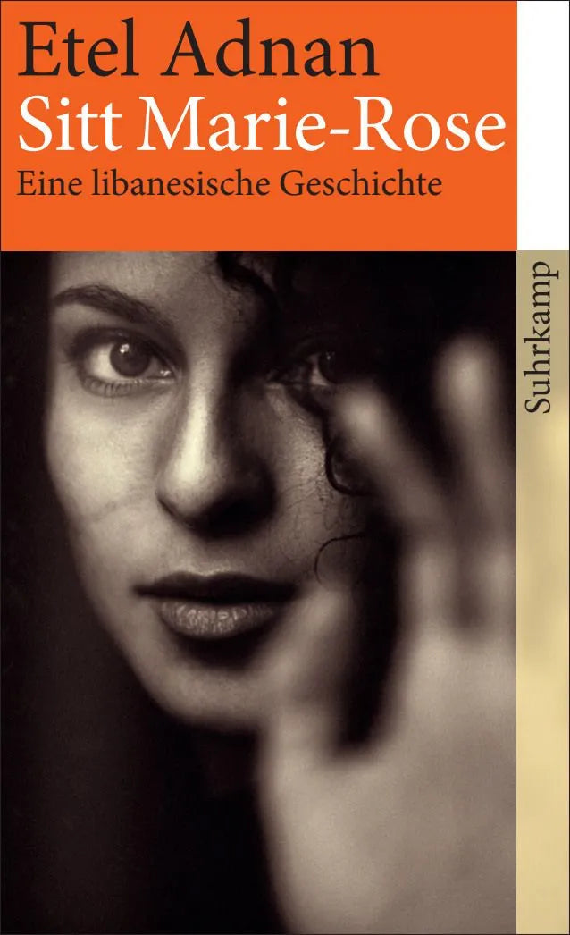 Cover: Sitt Marie-Rose (Taschenbuch) von Etel Adnan