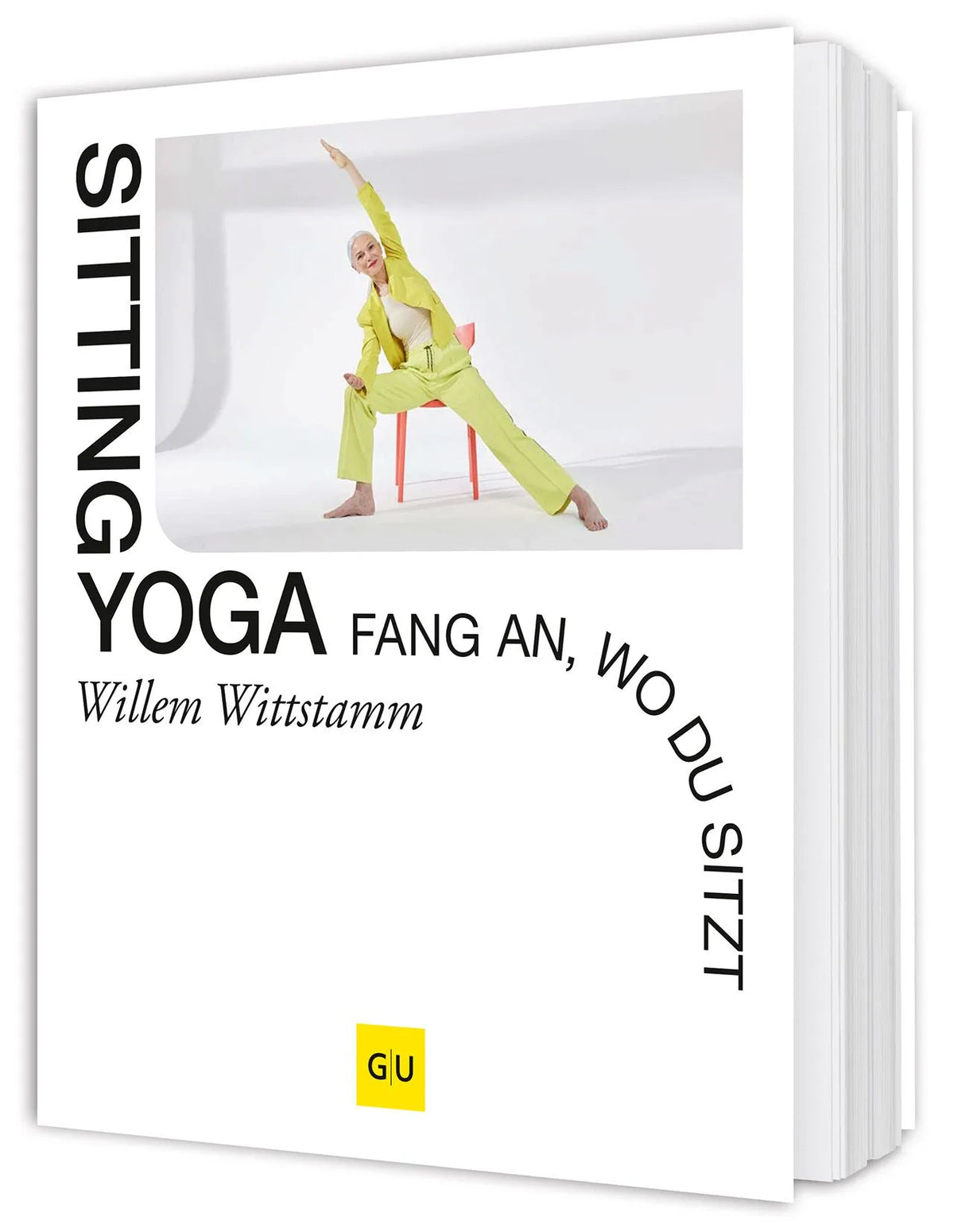Cover: Sitting Yoga (Hardcover) von Willem Wittstamm