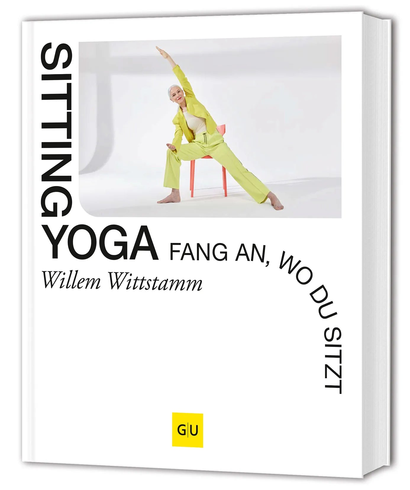 Buchcover von 'Sitting Yoga' - Gebundene Ausgabe von Willem Wittstamm