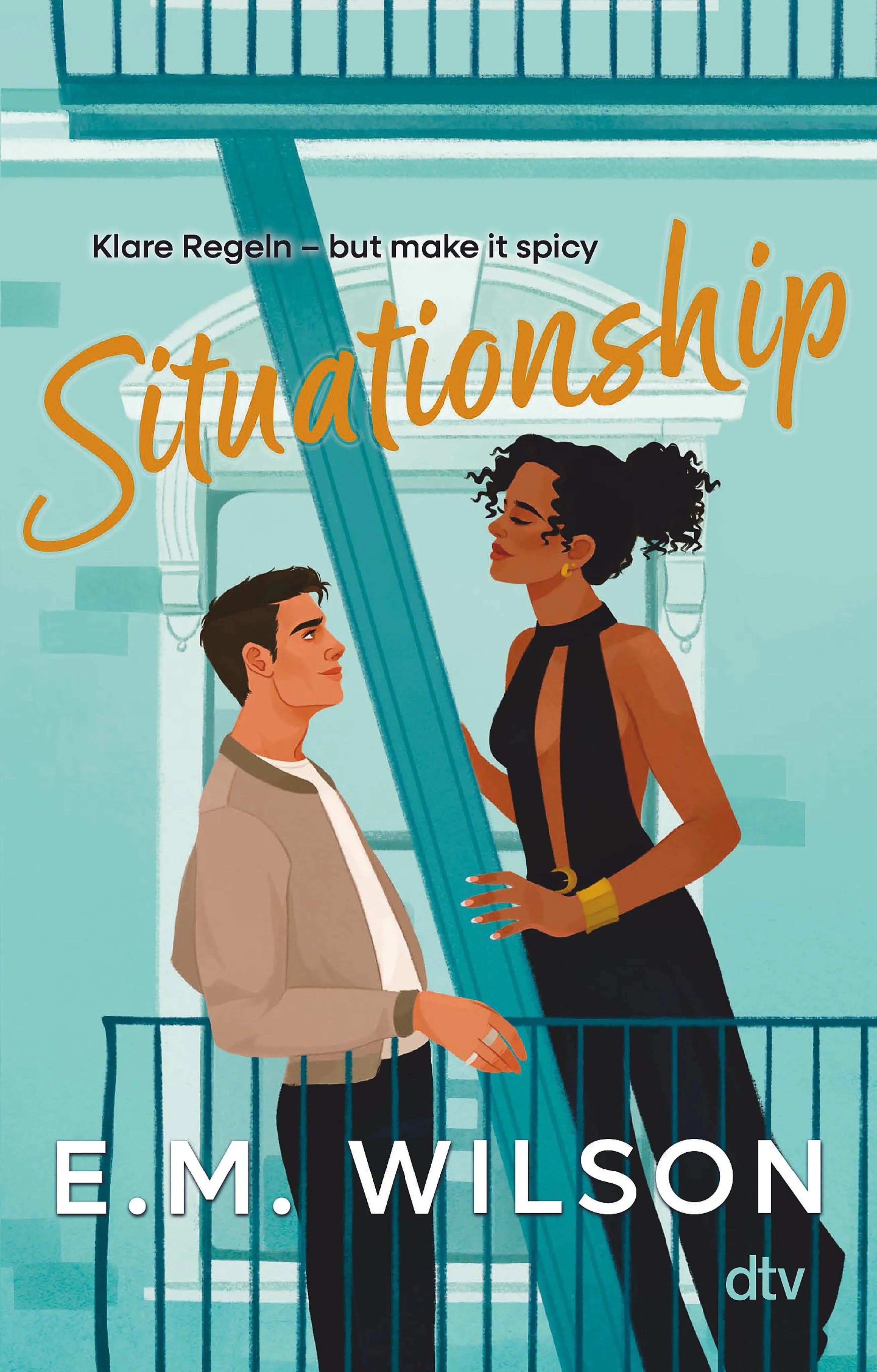 Cover: Situationship (E-Book) von E. M. Wilson