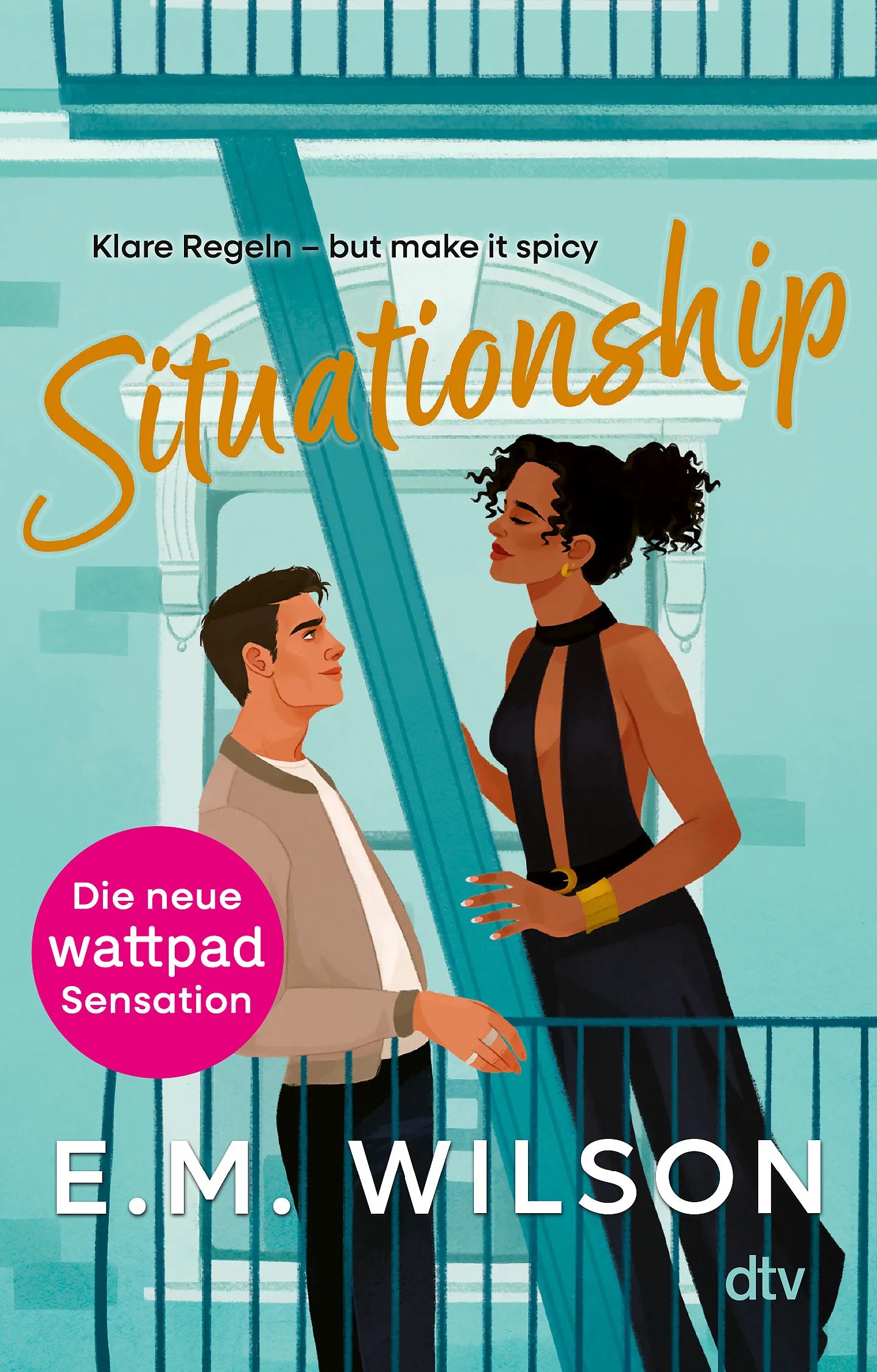 Buchcover von 'Situationship' - Taschenbuch von E. M. Wilson