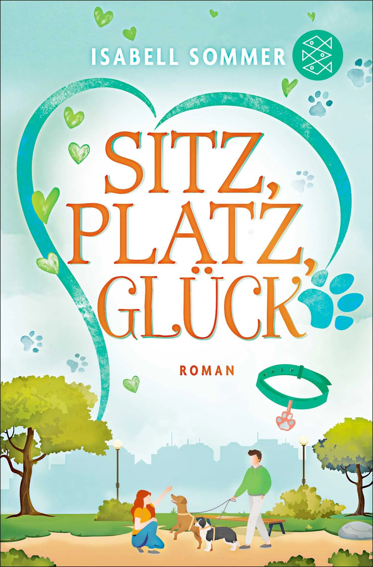 Buchcover von 'Sitz, Platz, Glück' - Taschenbuch von Isabell Sommer