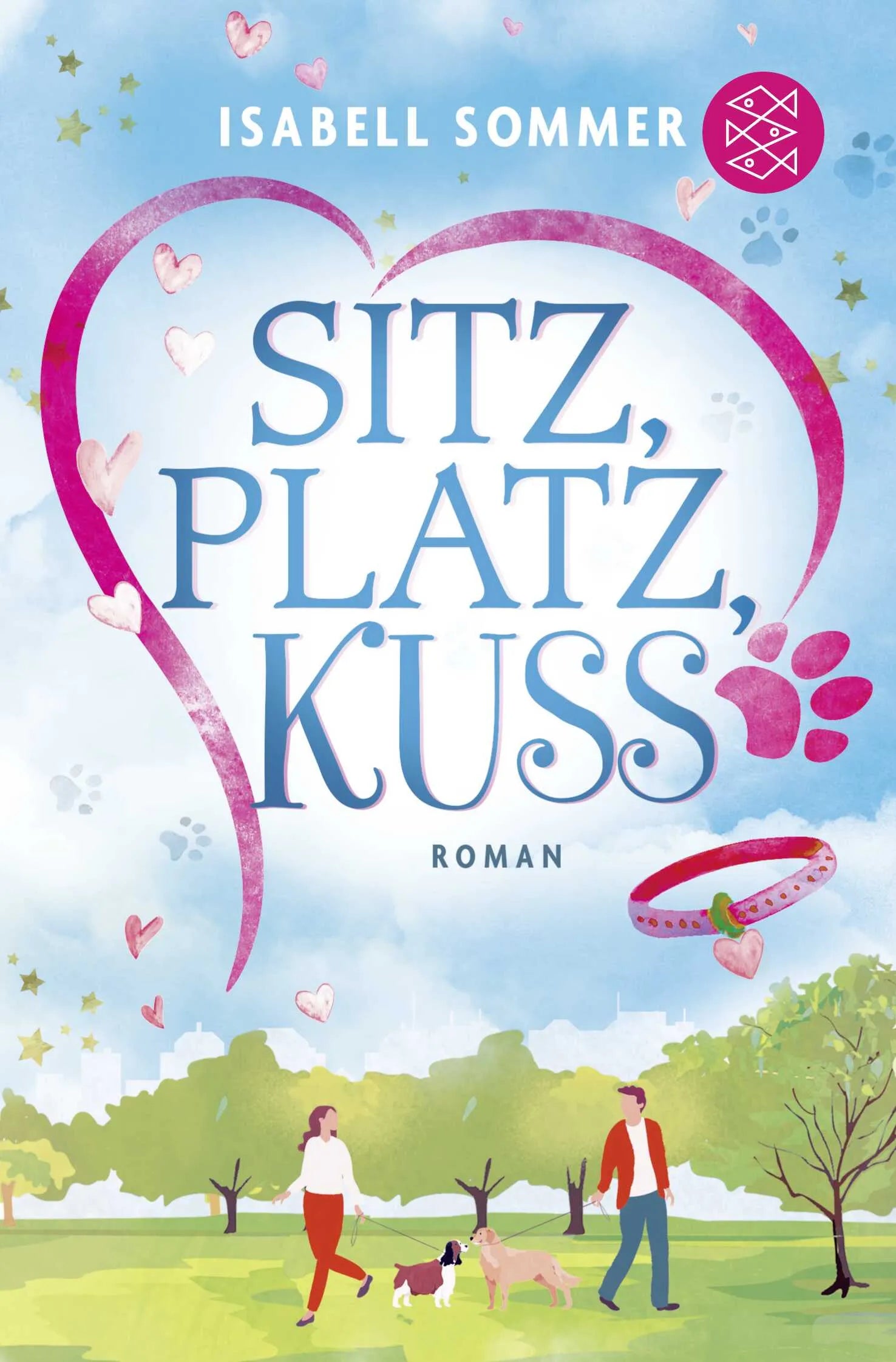 Buchcover von 'Sitz, Platz, Kuss' - Taschenbuch von Isabell Sommer