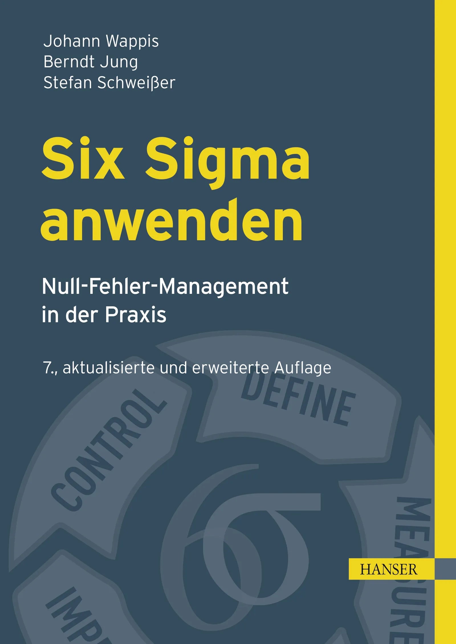 Cover: Six Sigma anwenden (E-Book) von Johann Wappis