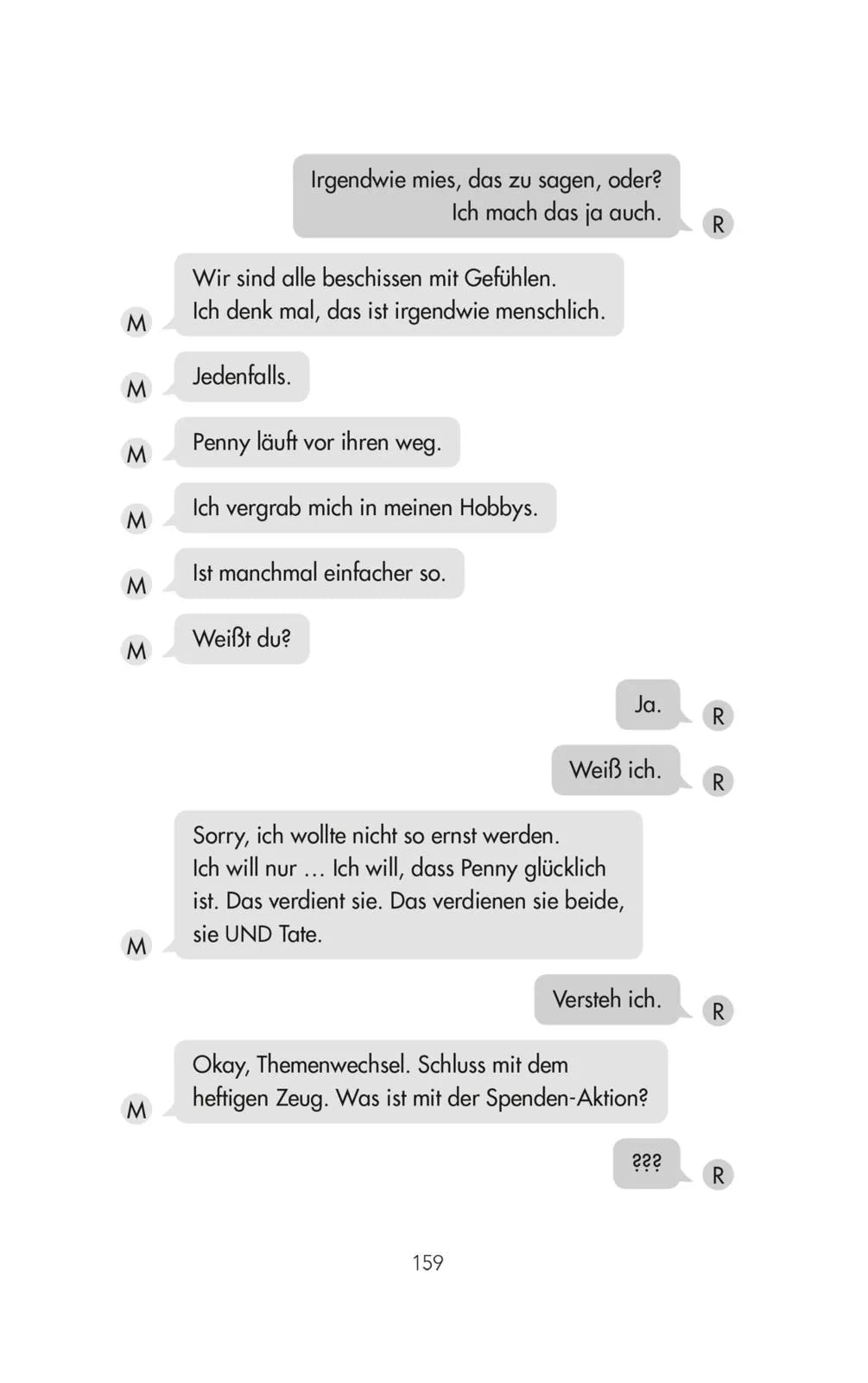Abbildung von 'Six times we almost kissed'